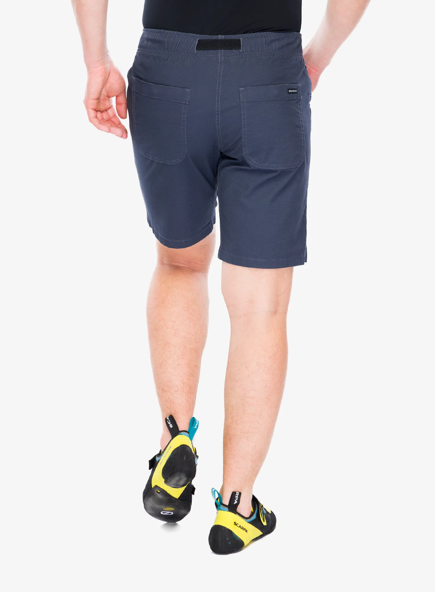 Penjačke kratke hlače Black Diamond Ethos Shorts - charcoal