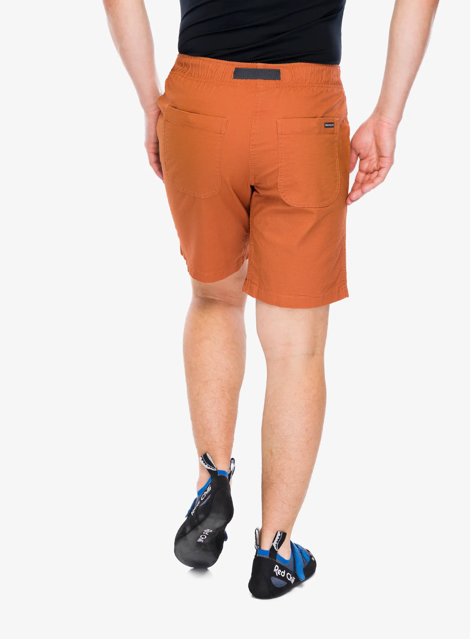 Penjačke kratke hlače Black Diamond Ethos Shorts - moab brown