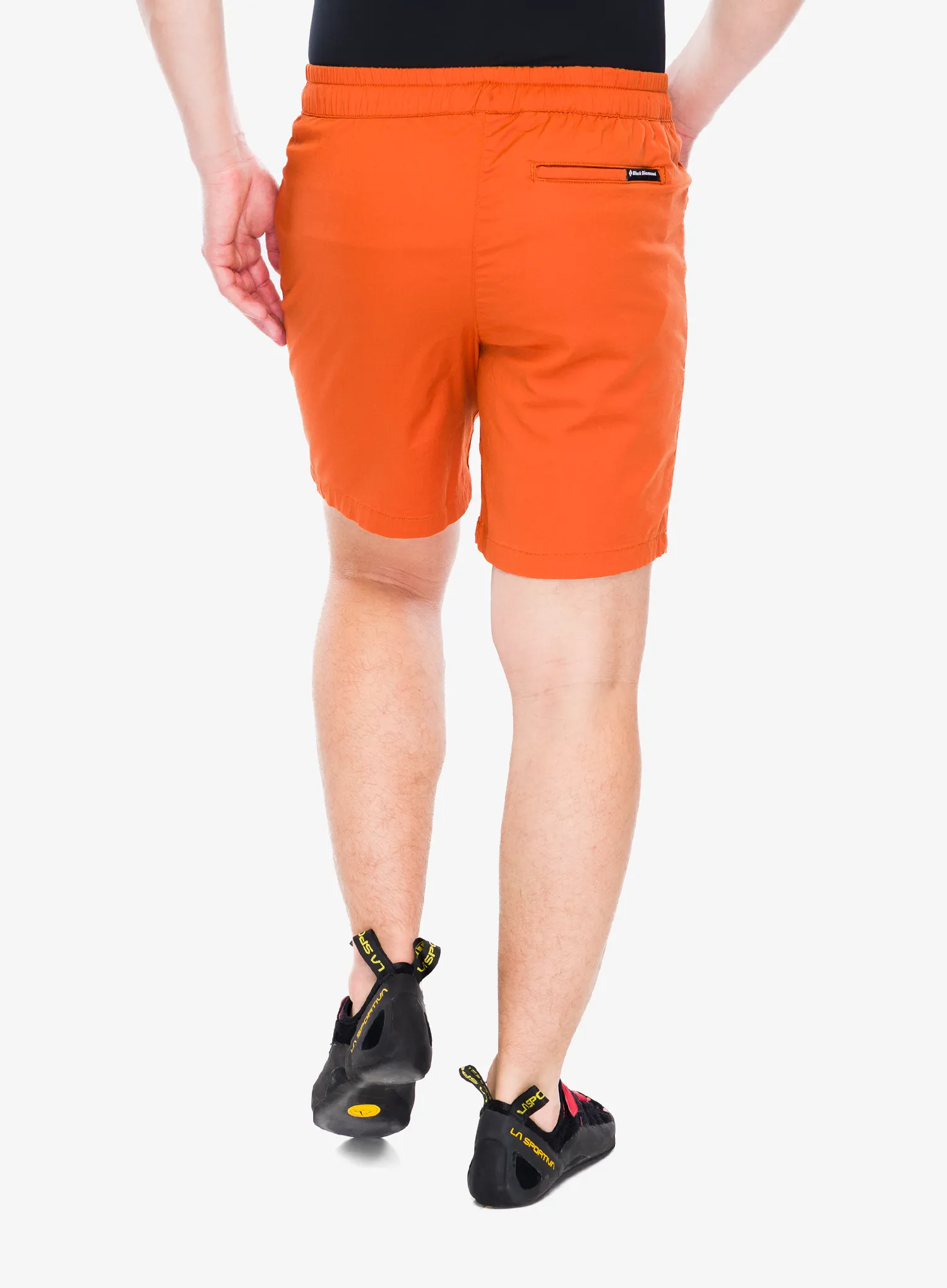 Penjačke kratke hlače Black Diamond Notion Shorts - saffron