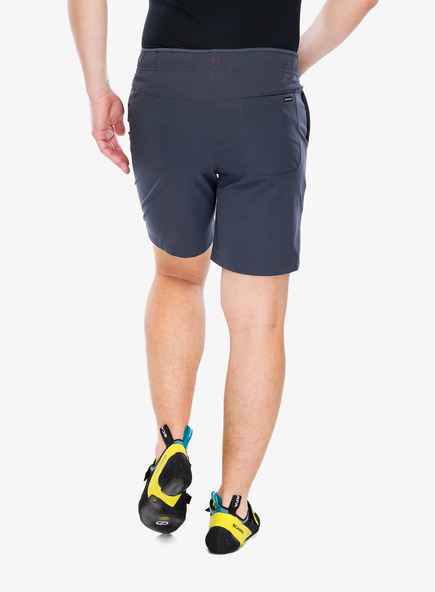 Penjačke kratke hlače Black Diamond Sequence Shorts - charcoal