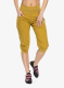 Ženske penjačke kratke hlače Ocun Noya Shorts - yellow dried tobacco
