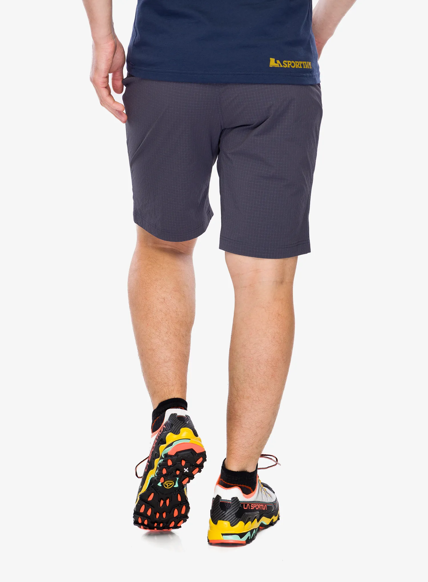 Penjačke kratke hlače La Sportiva Helixir Shorts - onyx/chalk