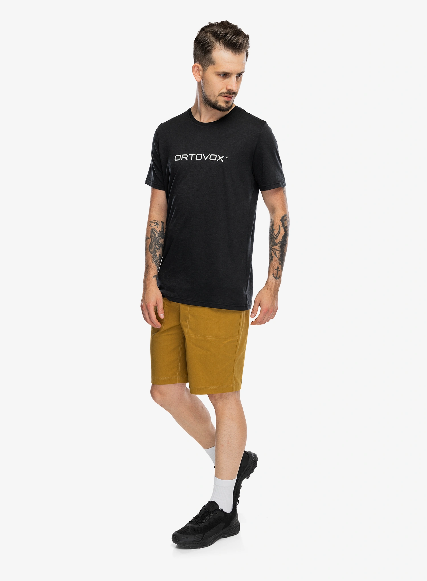 Muške penjačke kratke hlače Ortovox Affinity Shorts - wild cumin
