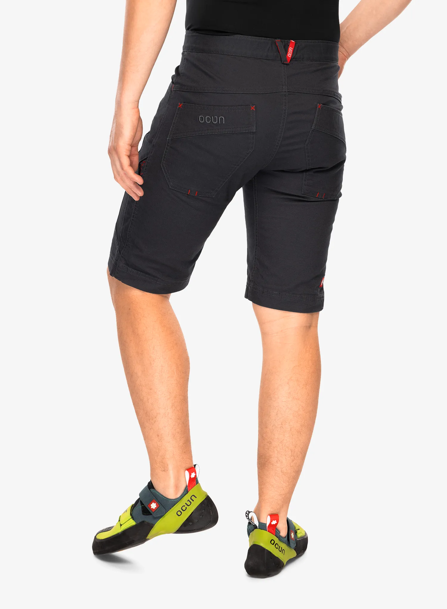 Penjačke kratke hlače Ocun Honk Short - anthracite ebony