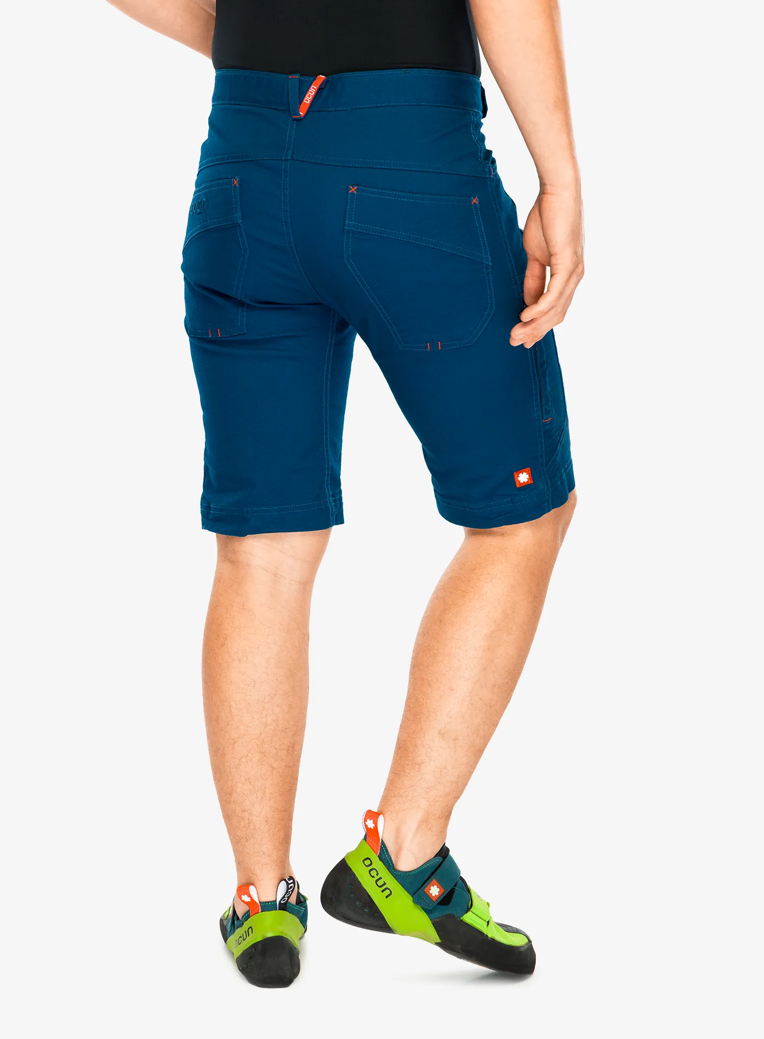 Penjačke kratke hlače Ocun Honk Short - blue opal