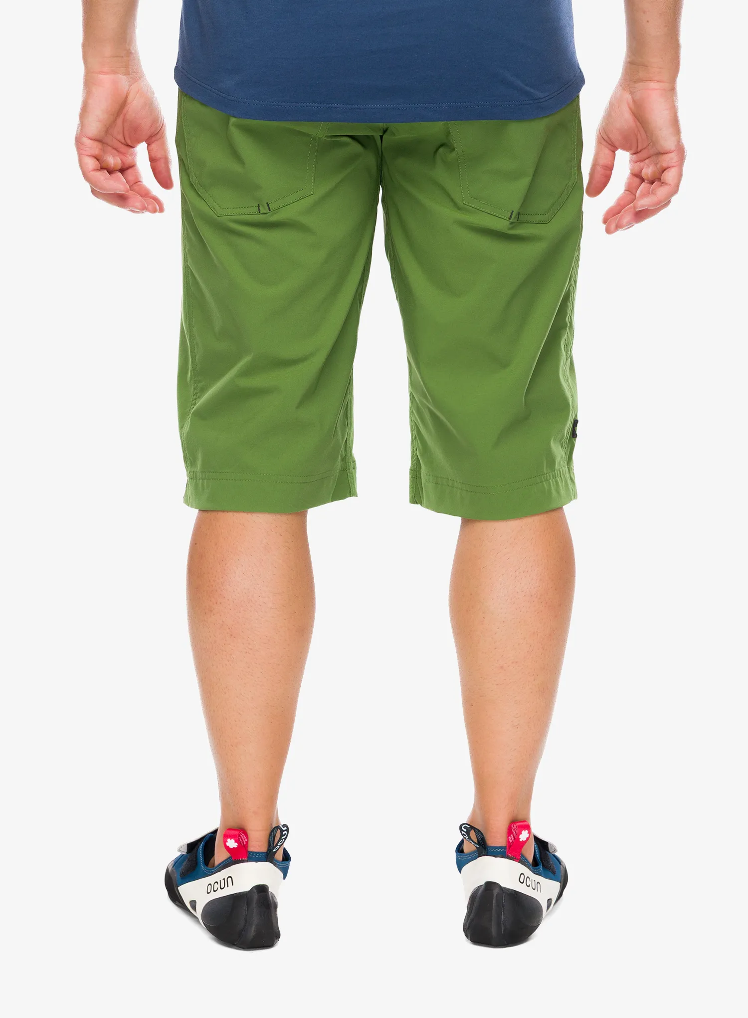 Penjačke kratke hlače Ocun Mania Shorts - green lime II