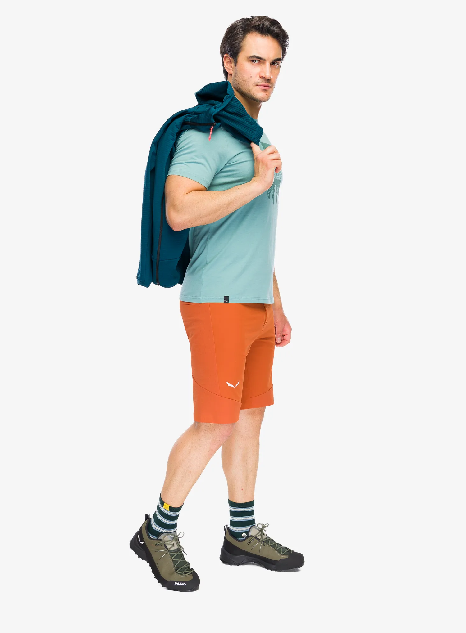 Penjačke kratke hlače Salewa Agner Dst Shorts - bombay brown