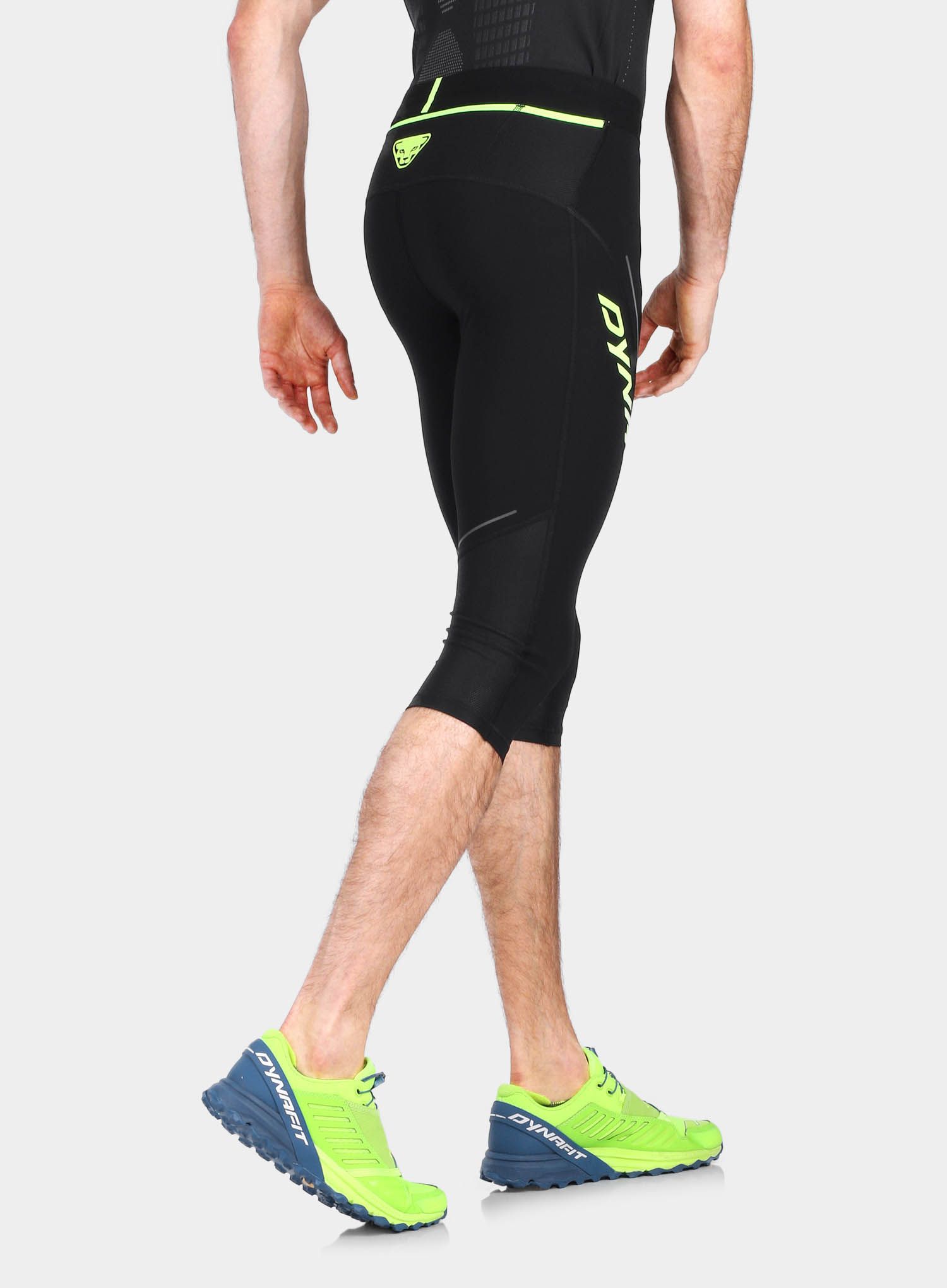 Kratke hlače za trčanje Dynafit Alpine 3/4 Tights M - black out