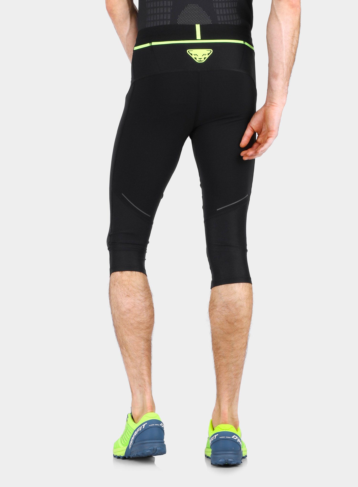 Kratke hlače za trčanje Dynafit Alpine 3/4 Tights M - black out