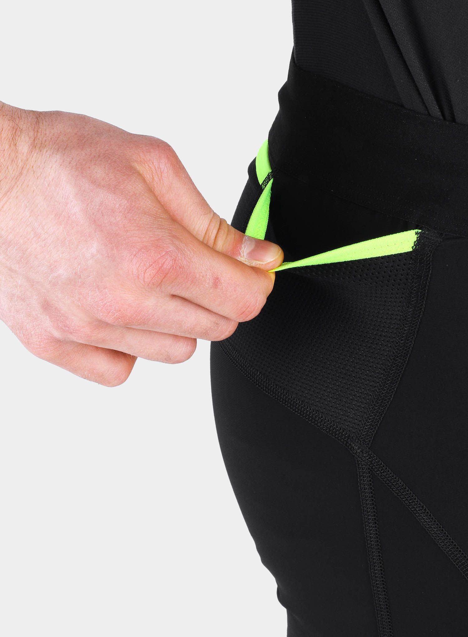 Kratke hlače za trčanje Dynafit Alpine 3/4 Tights M - black out