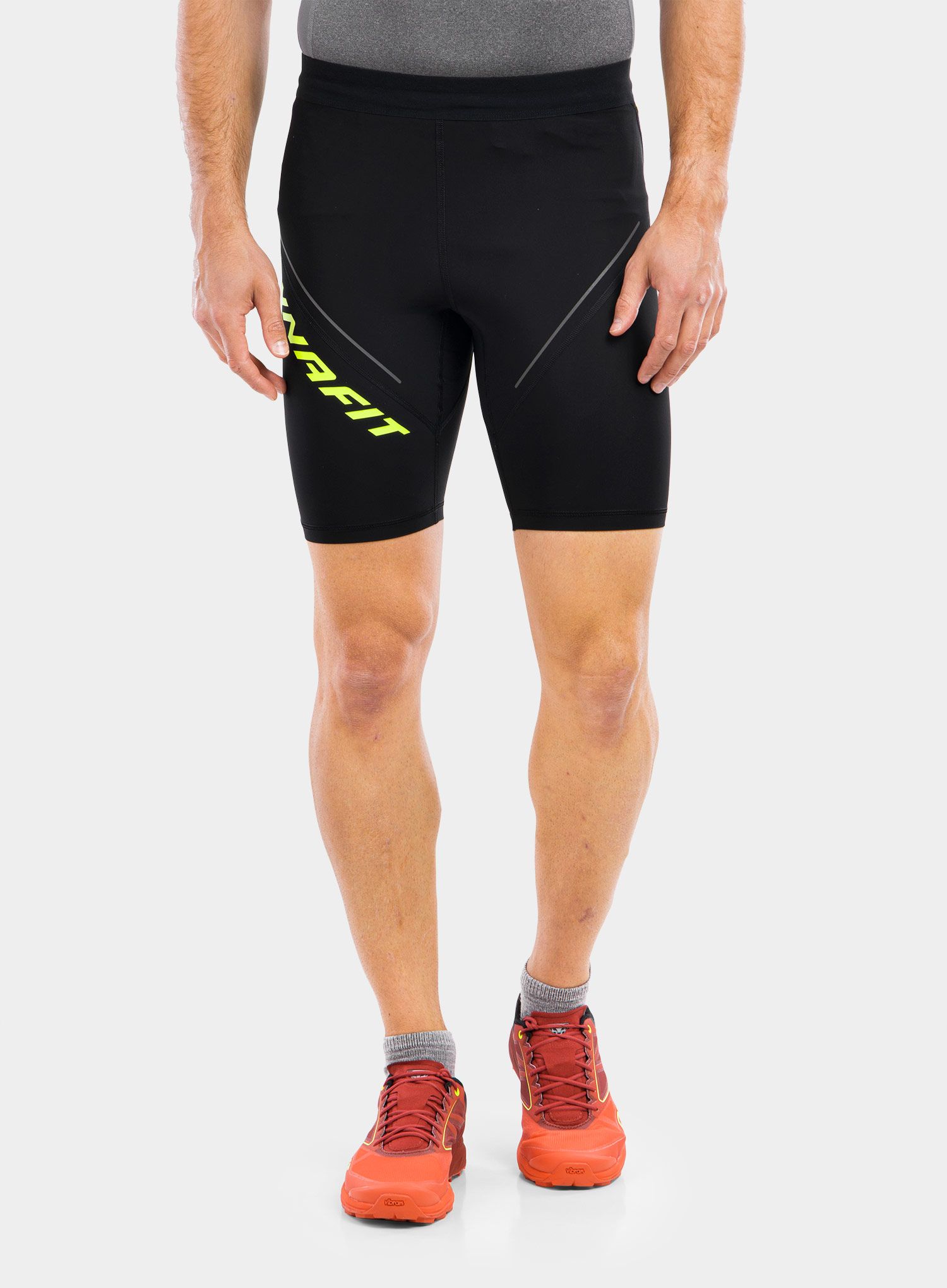 Kratke hlače za trčanje Dynafit Vert Short Tights M - black out