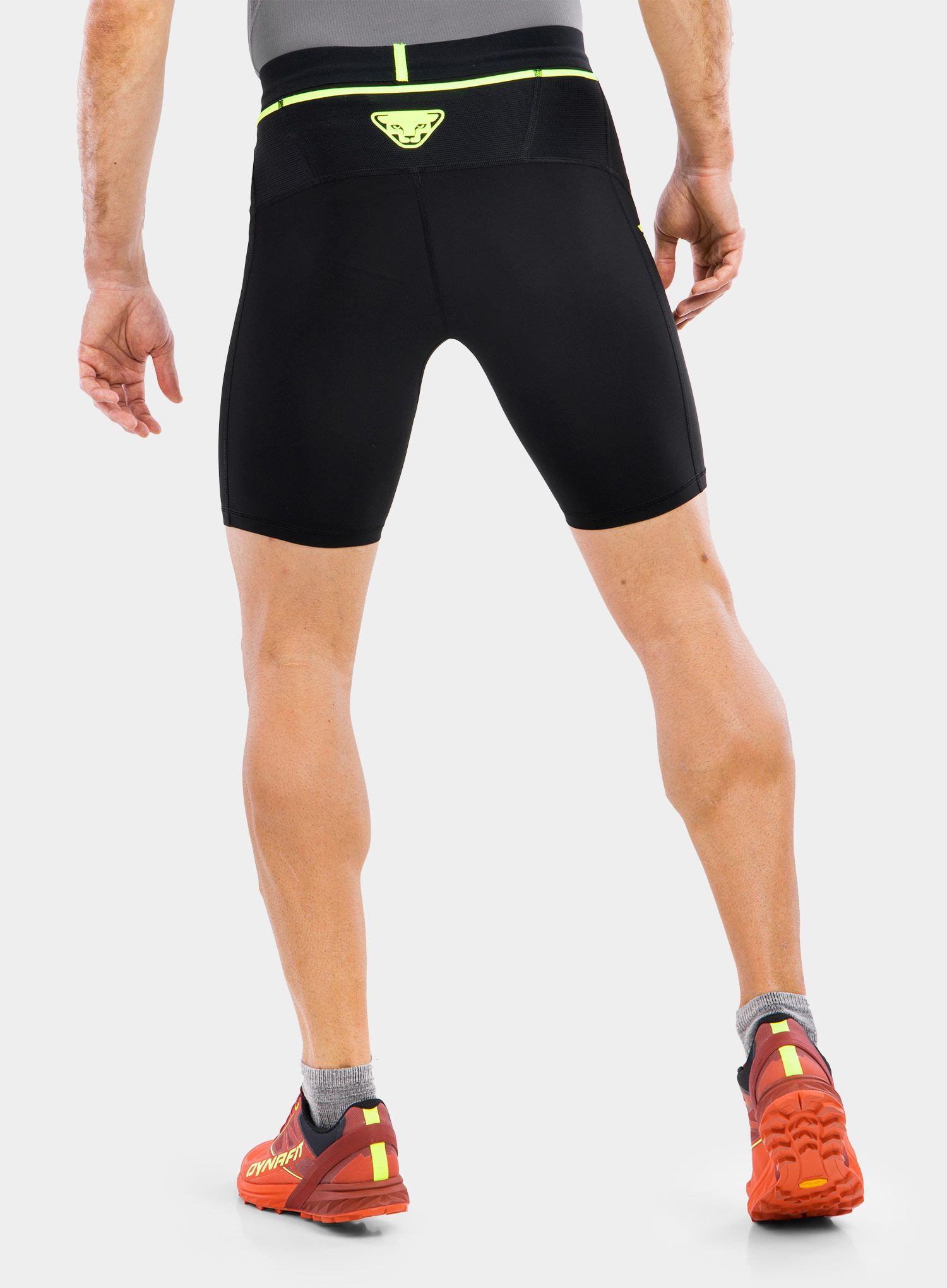 Kratke hlače za trčanje Dynafit Vert Short Tights M - black out