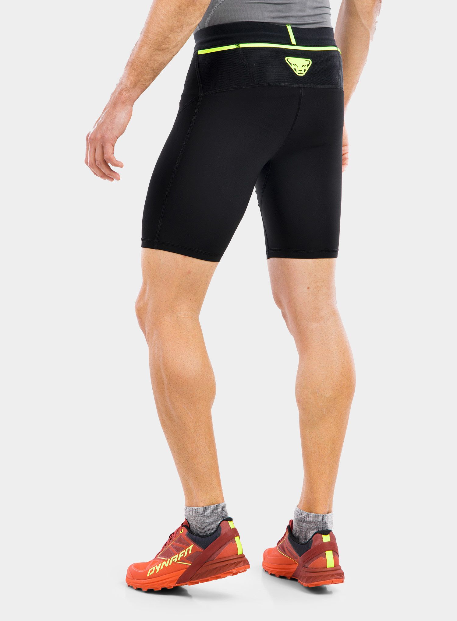 Kratke hlače za trčanje Dynafit Vert Short Tights M - black out