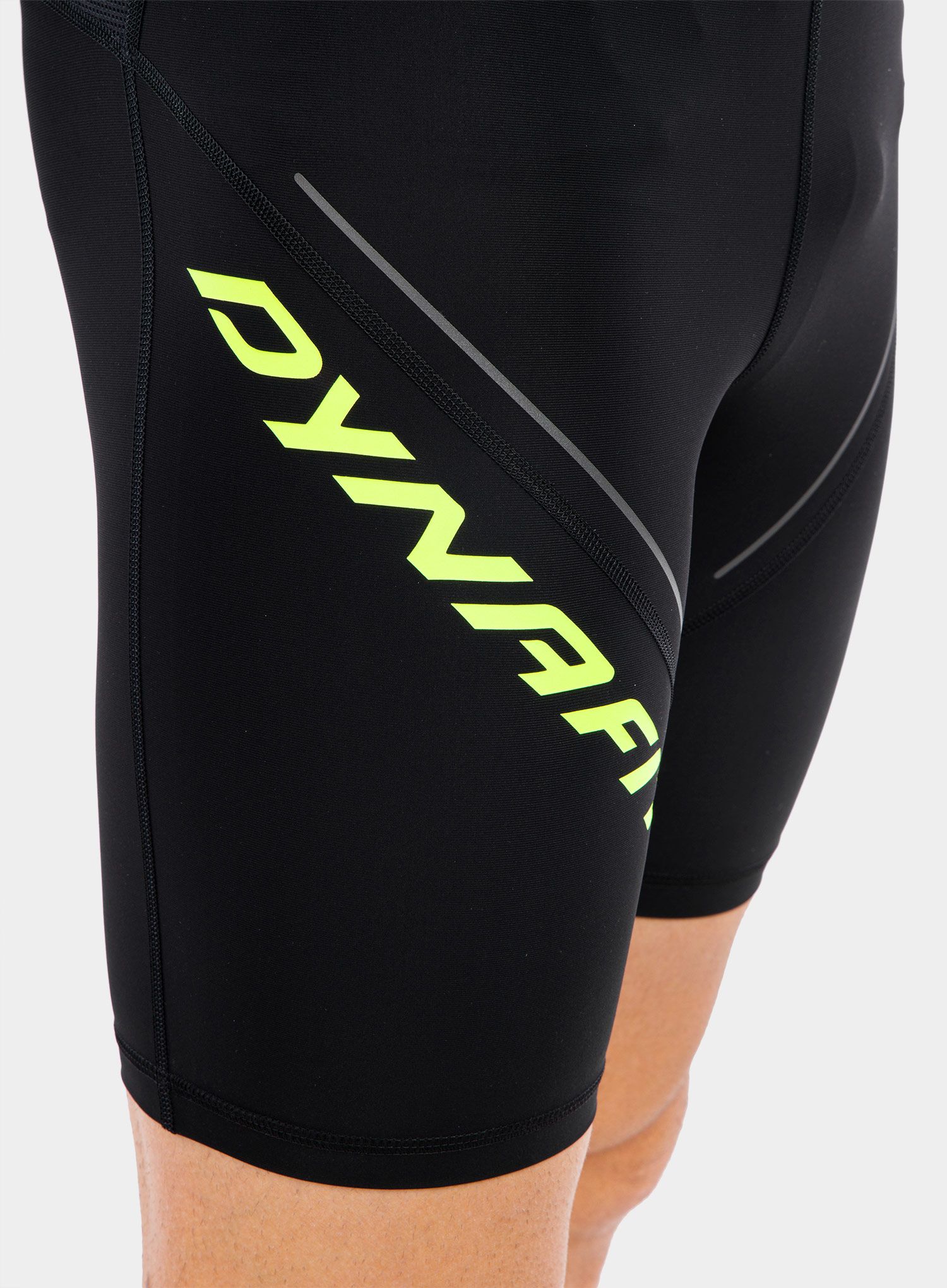 Kratke hlače za trčanje Dynafit Vert Short Tights M - black out