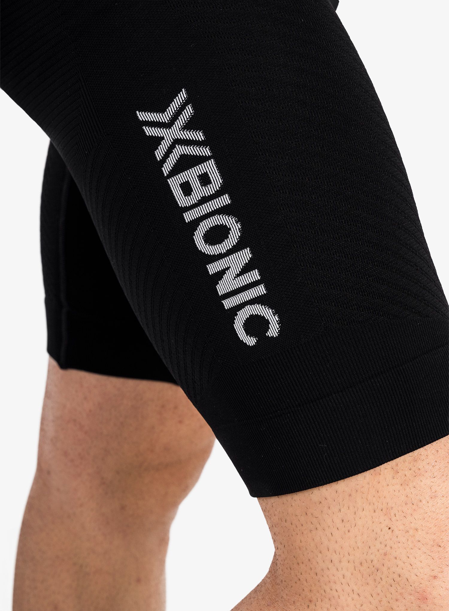 Kratke hlače za trčanje X-Bionic Regulator Run Speed - opal black/arctic white