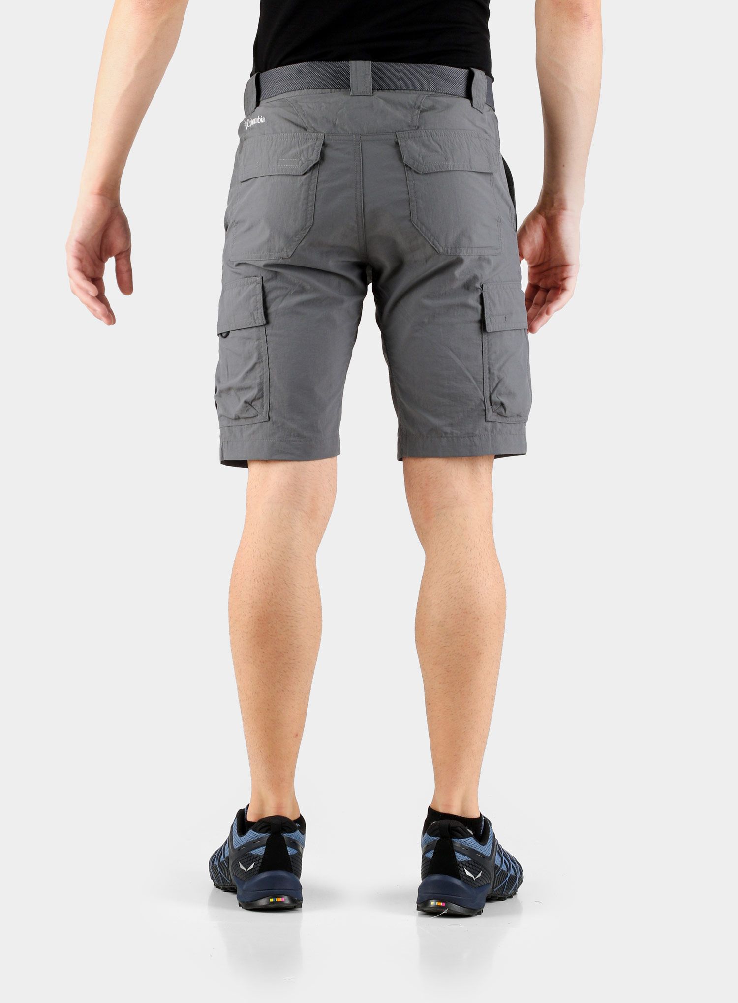 Muške kratke hlače Columbia Silver Ridge II Cargo Short - city grey
