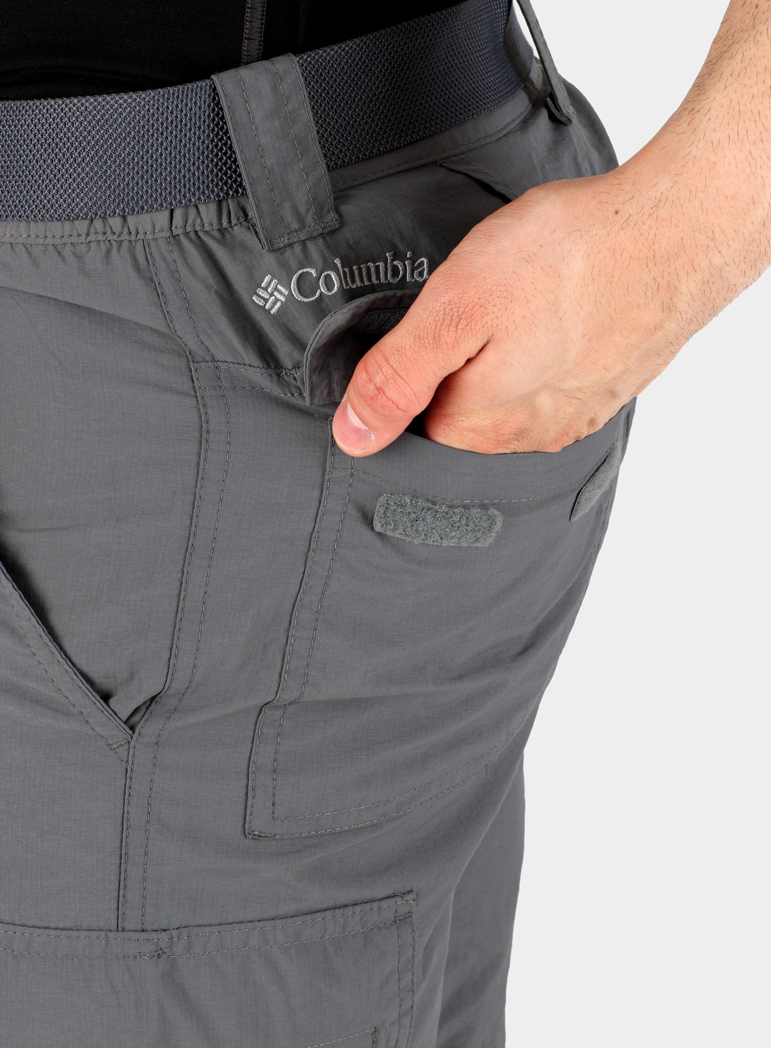 Muške kratke hlače Columbia Silver Ridge II Cargo Short - city grey