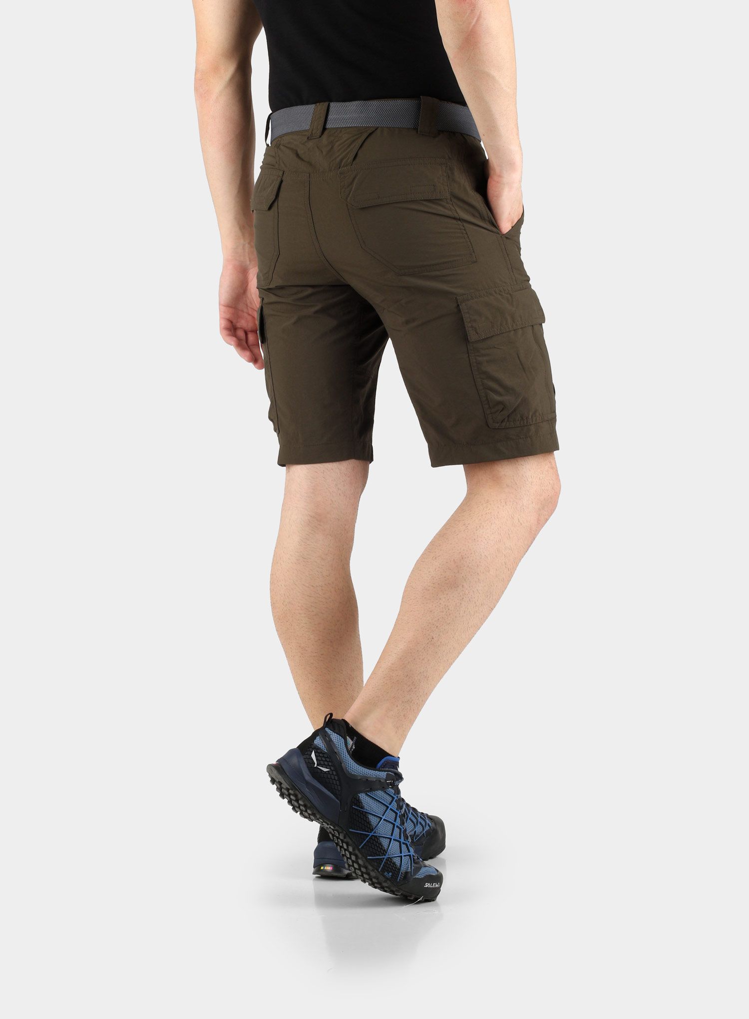 Muške kratke hlače Columbia Silver Ridge II Cargo Short - olive green