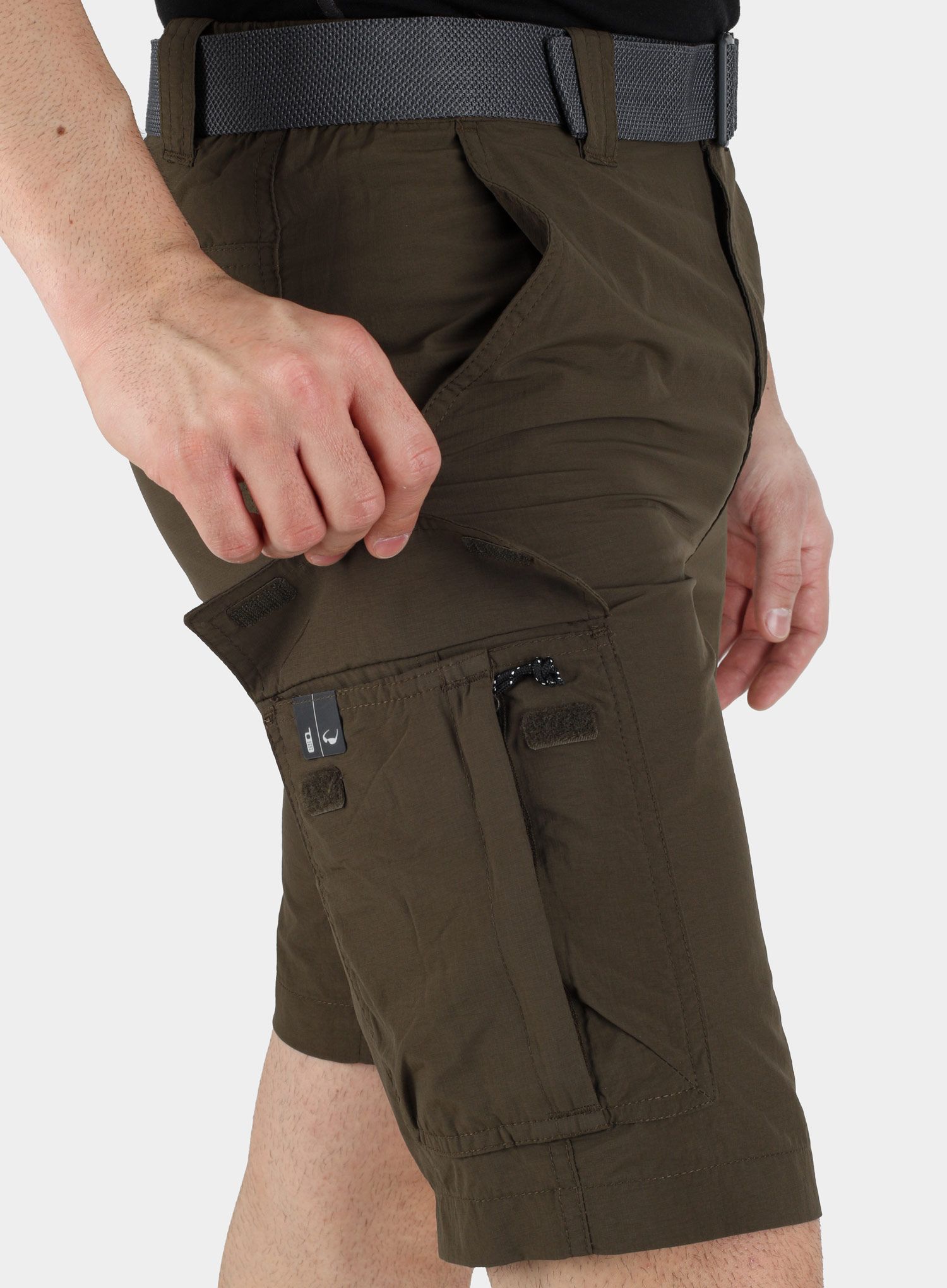 Muške kratke hlače Columbia Silver Ridge II Cargo Short - olive green