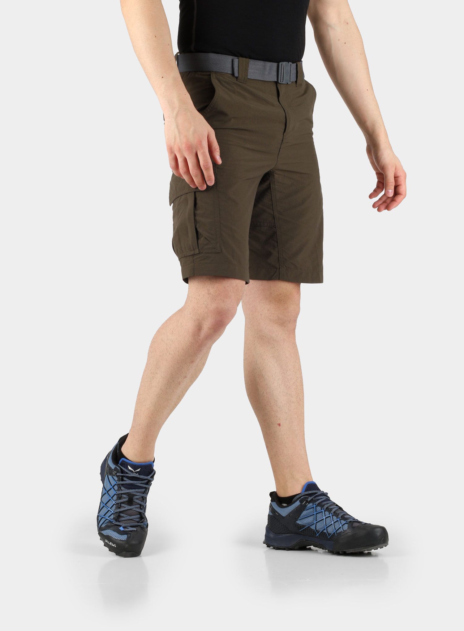Muške kratke hlače Columbia Silver Ridge II Cargo Short - olive green