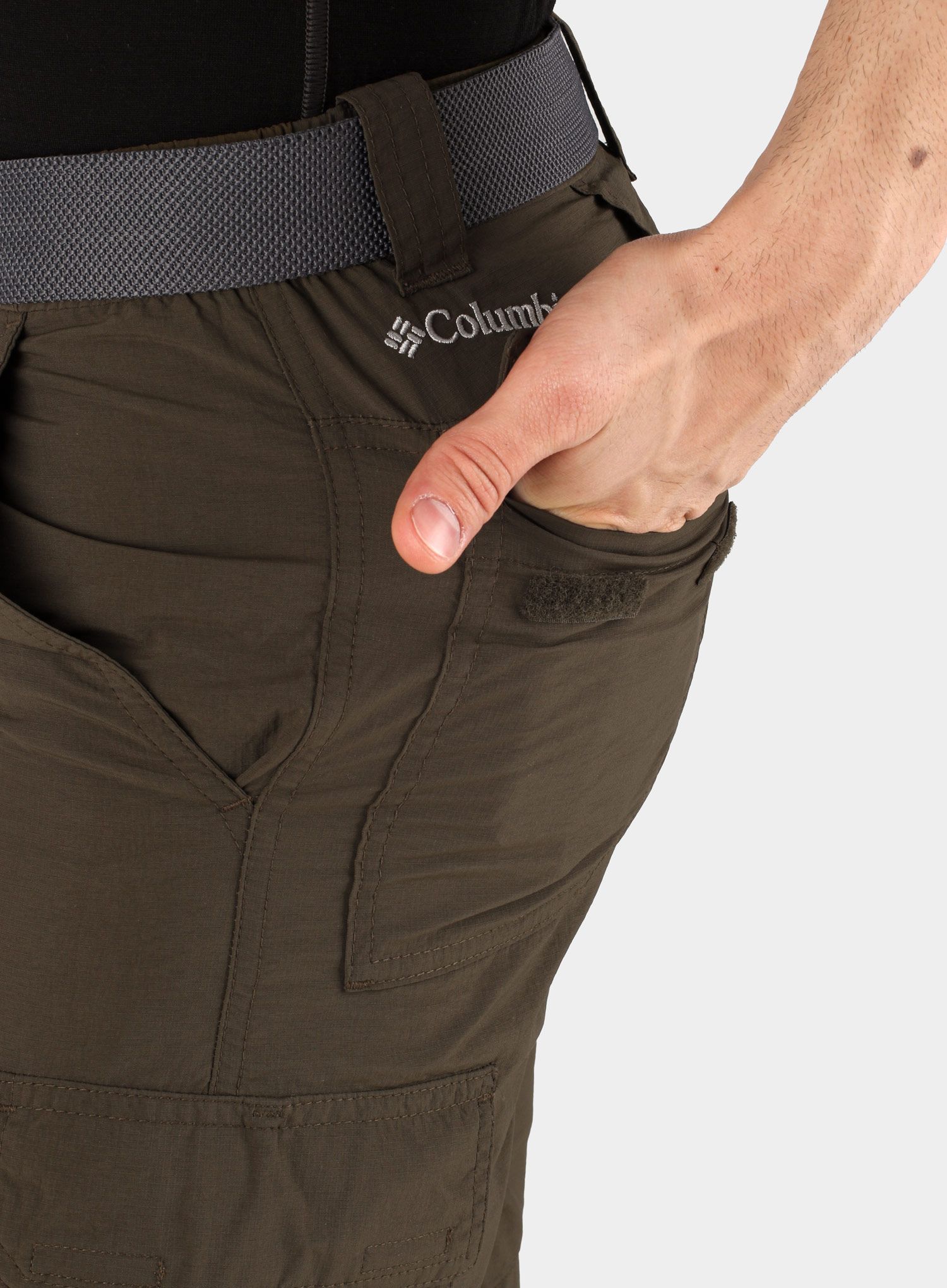 Muške kratke hlače Columbia Silver Ridge II Cargo Short - olive green