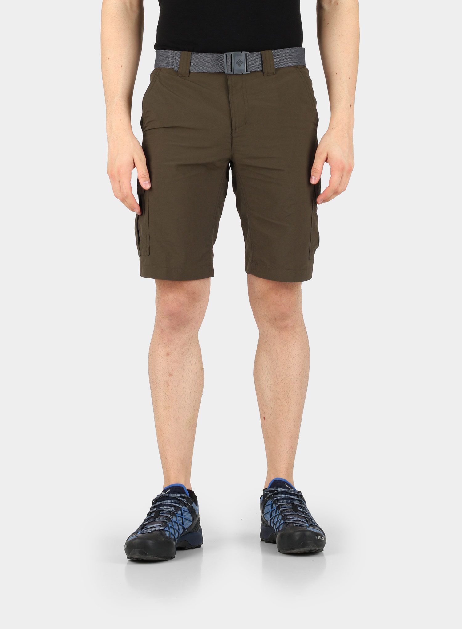 Muške kratke hlače Columbia Silver Ridge II Cargo Short - olive green