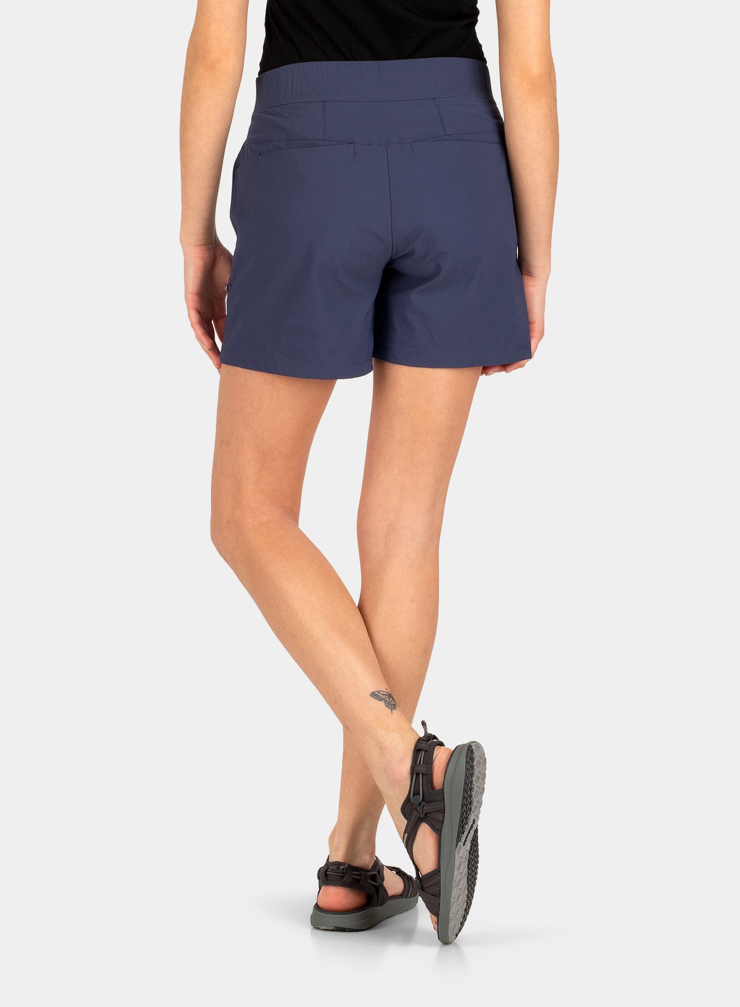 Ženske kratke hlače Columbia Firwood Camp II Short - nocturnal