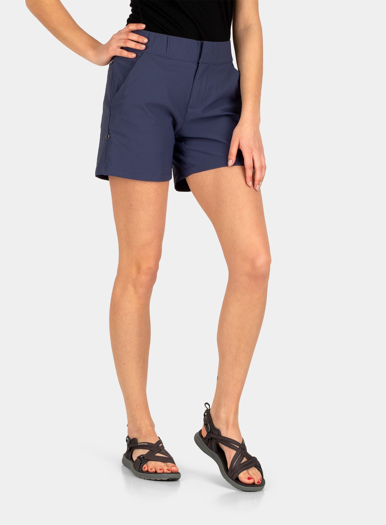 Ženske kratke hlače Columbia Firwood Camp II Short - nocturnal