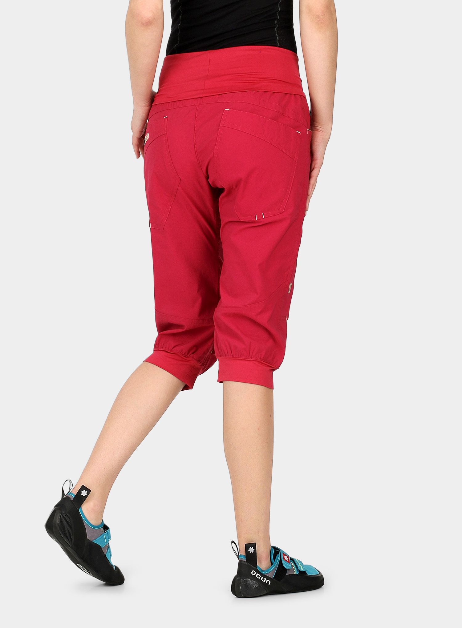 Ženske penjačke kratke hlače Ocun Noya Shorts - persian red