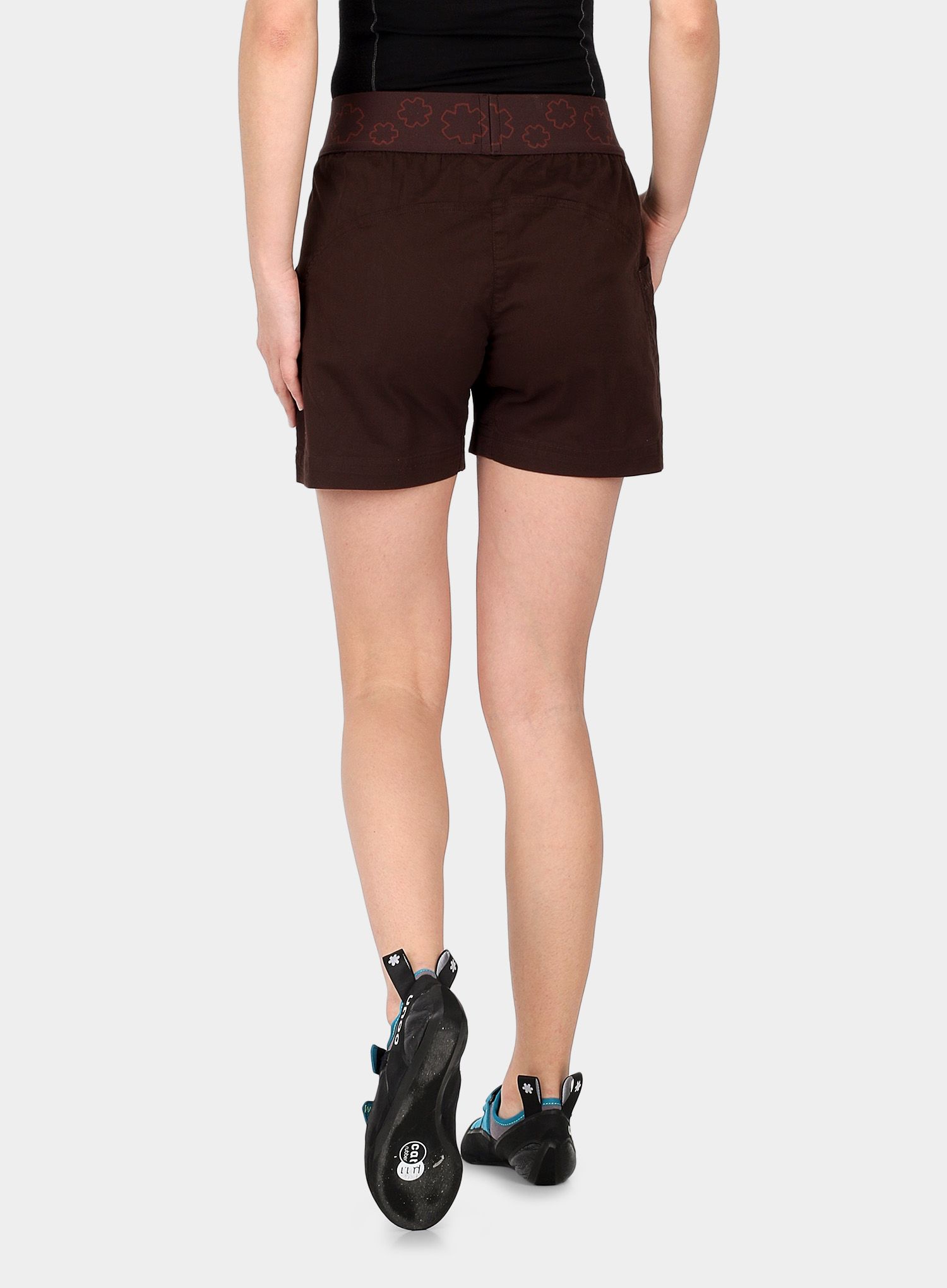 Ženske kratke hlače Ocun Pantera Shorts - chocolate