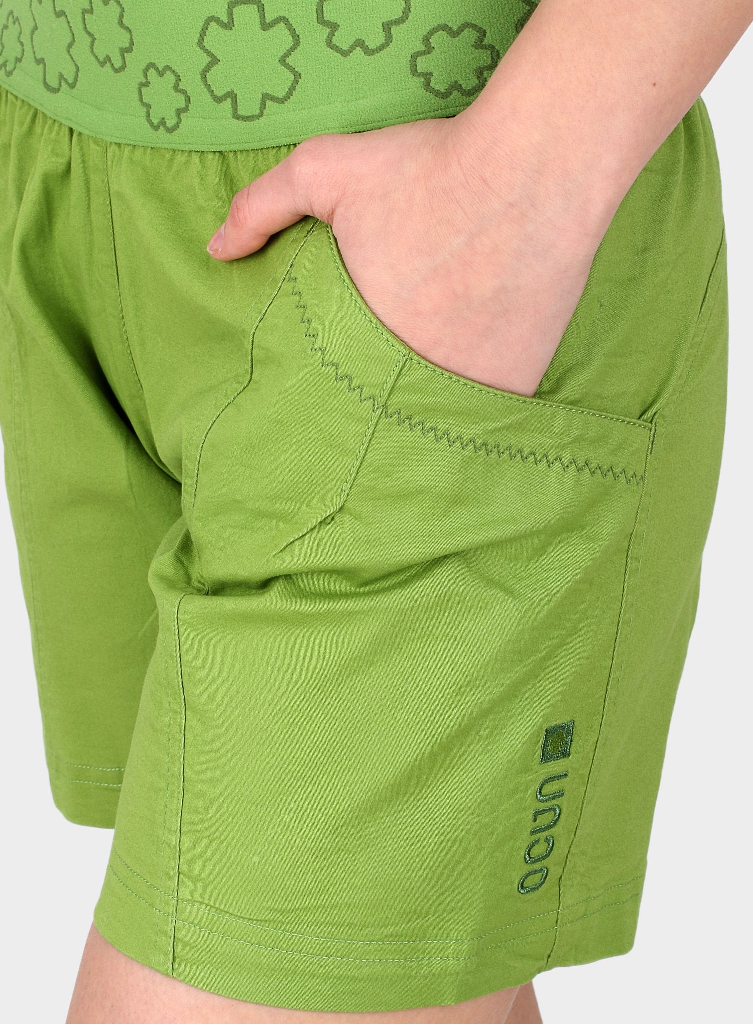 Ženske kratke hlače Ocun Pantera Shorts - peridot