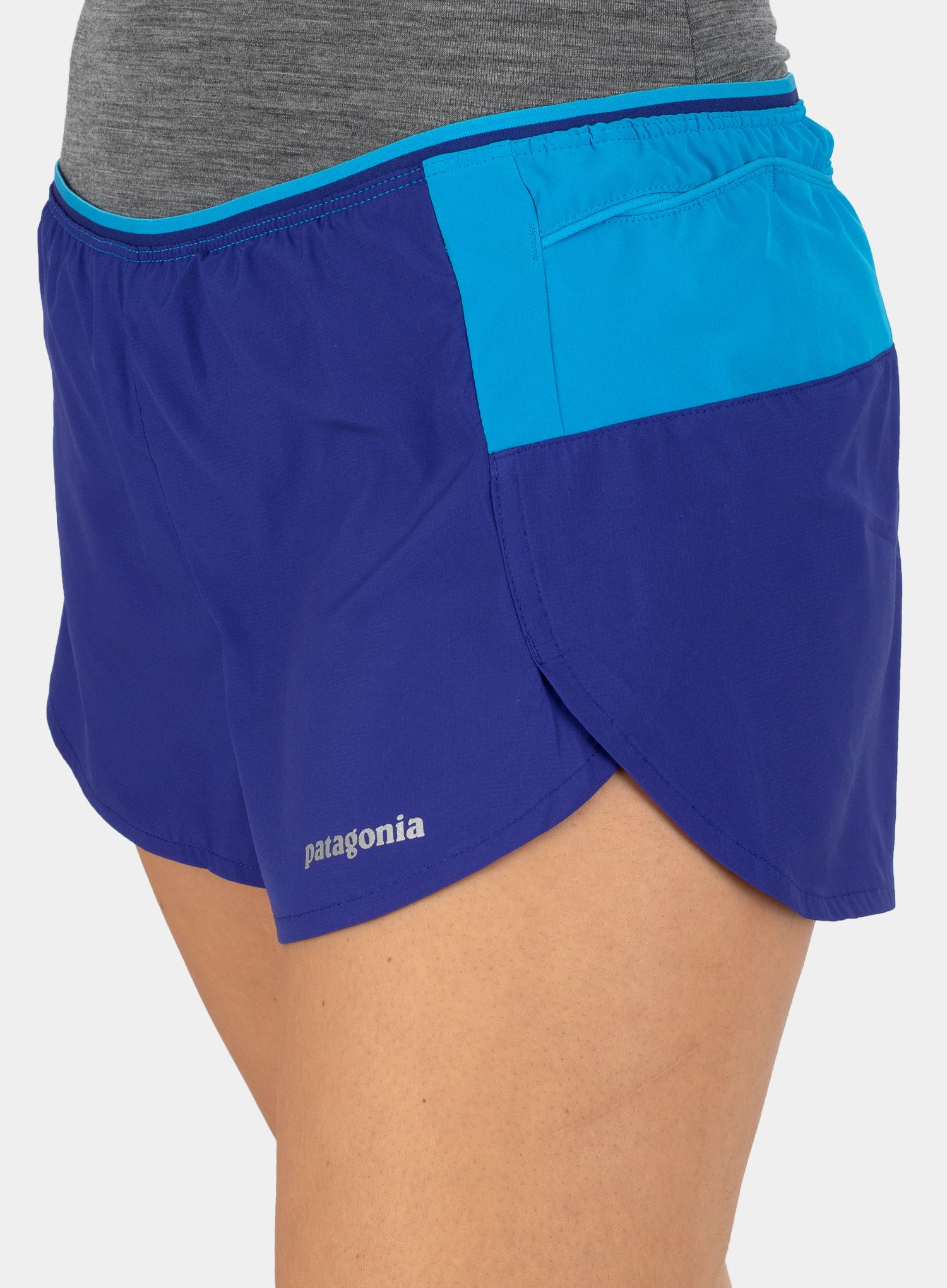 Ženske kratke hlače za trčanje Patagonia Strider Pro Shorts 3 - cobalt blue