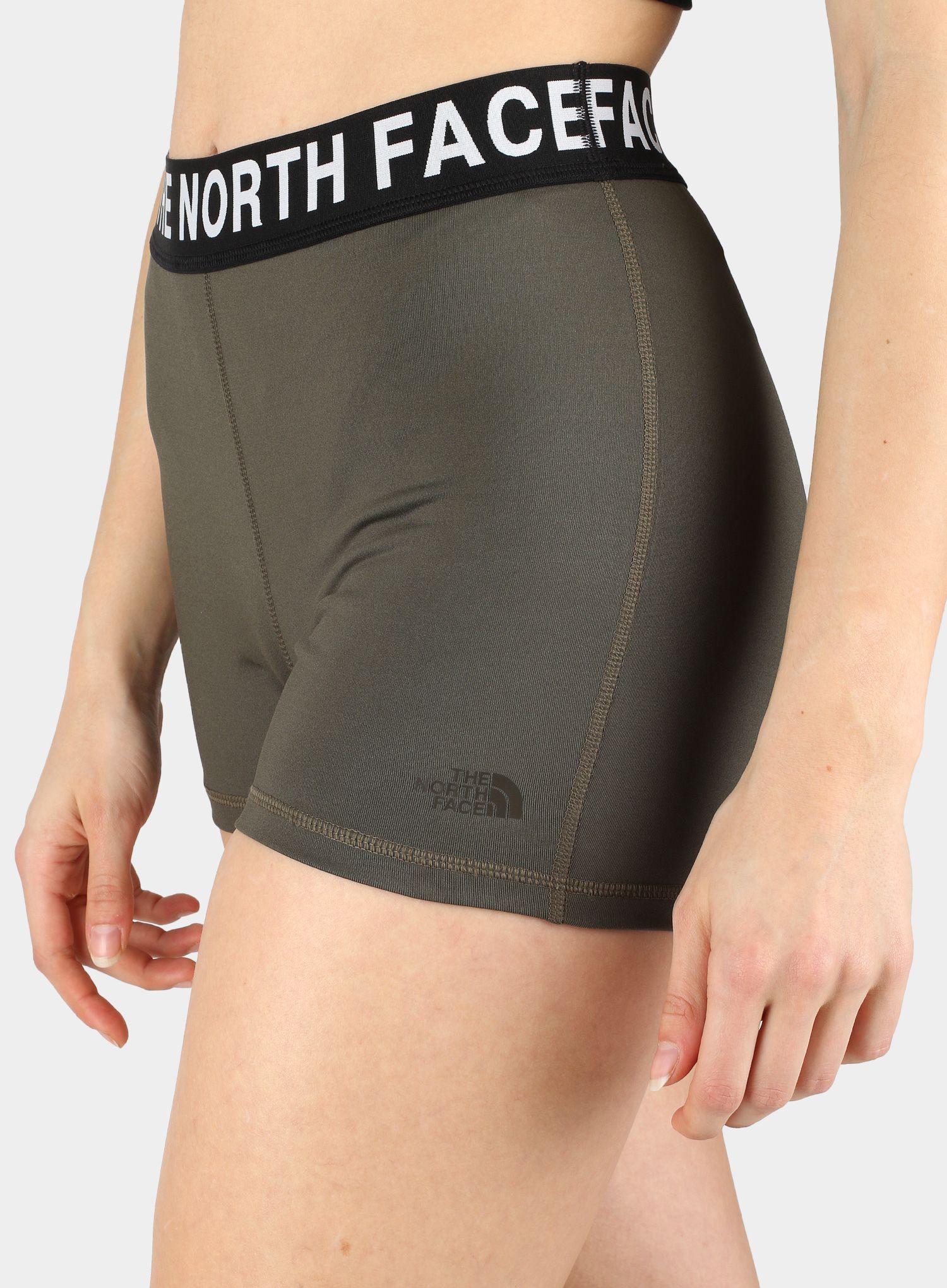 Ženske kratke hlače The North Face Essential Shorty Short - new taupe green