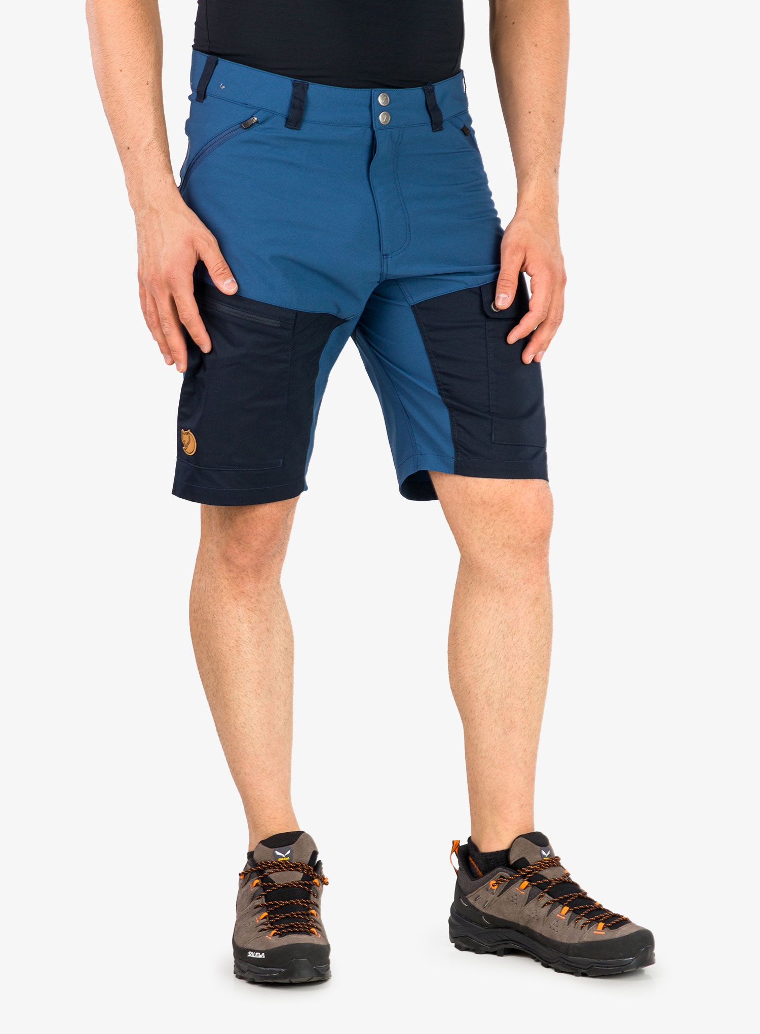 Kratke hlače Fjallraven Abisko Midsummer Shorts - indigo blue/dark navy