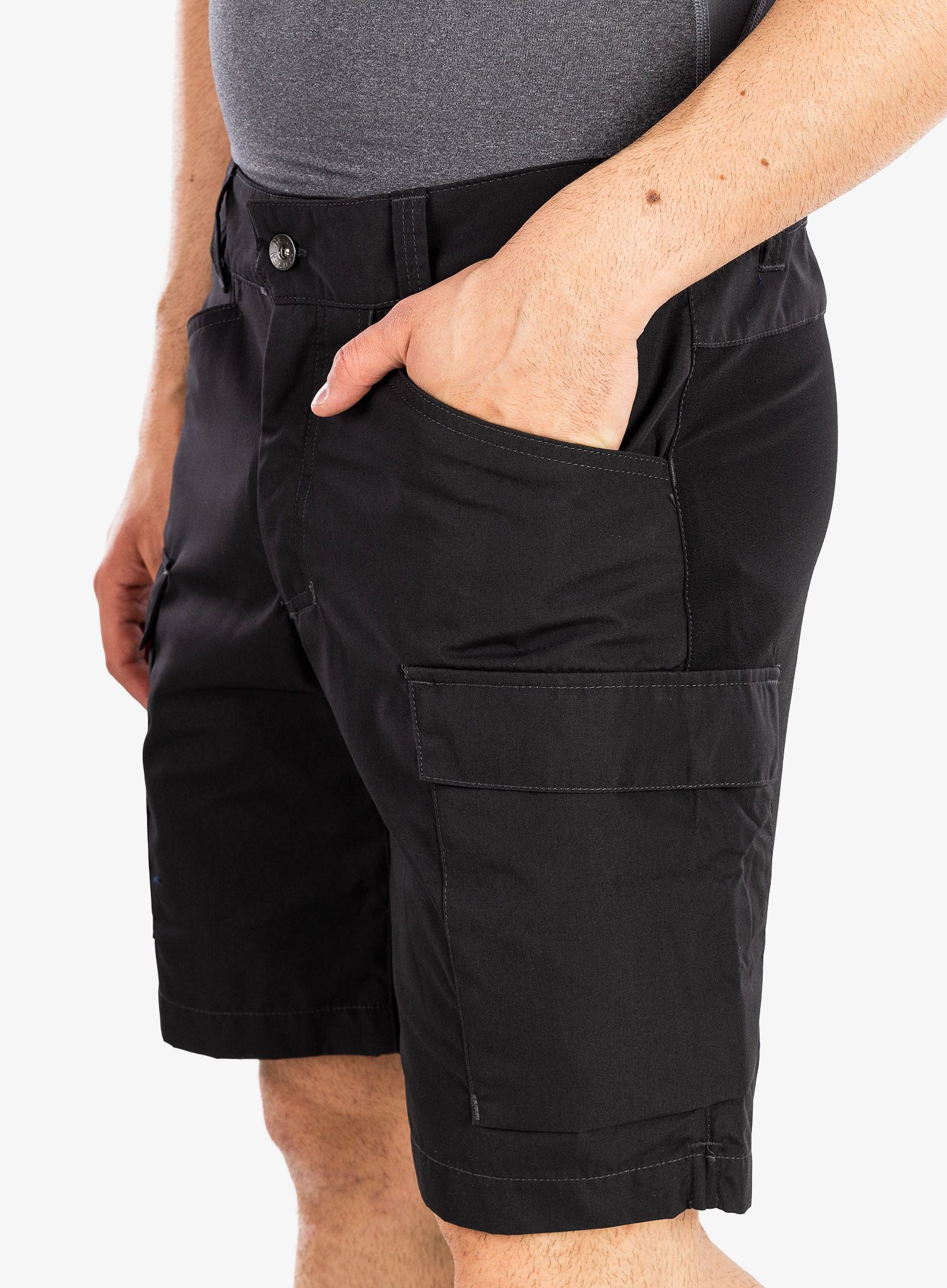 Kratke hlače Helly Hansen Vandre Cargo Shorts - ebony