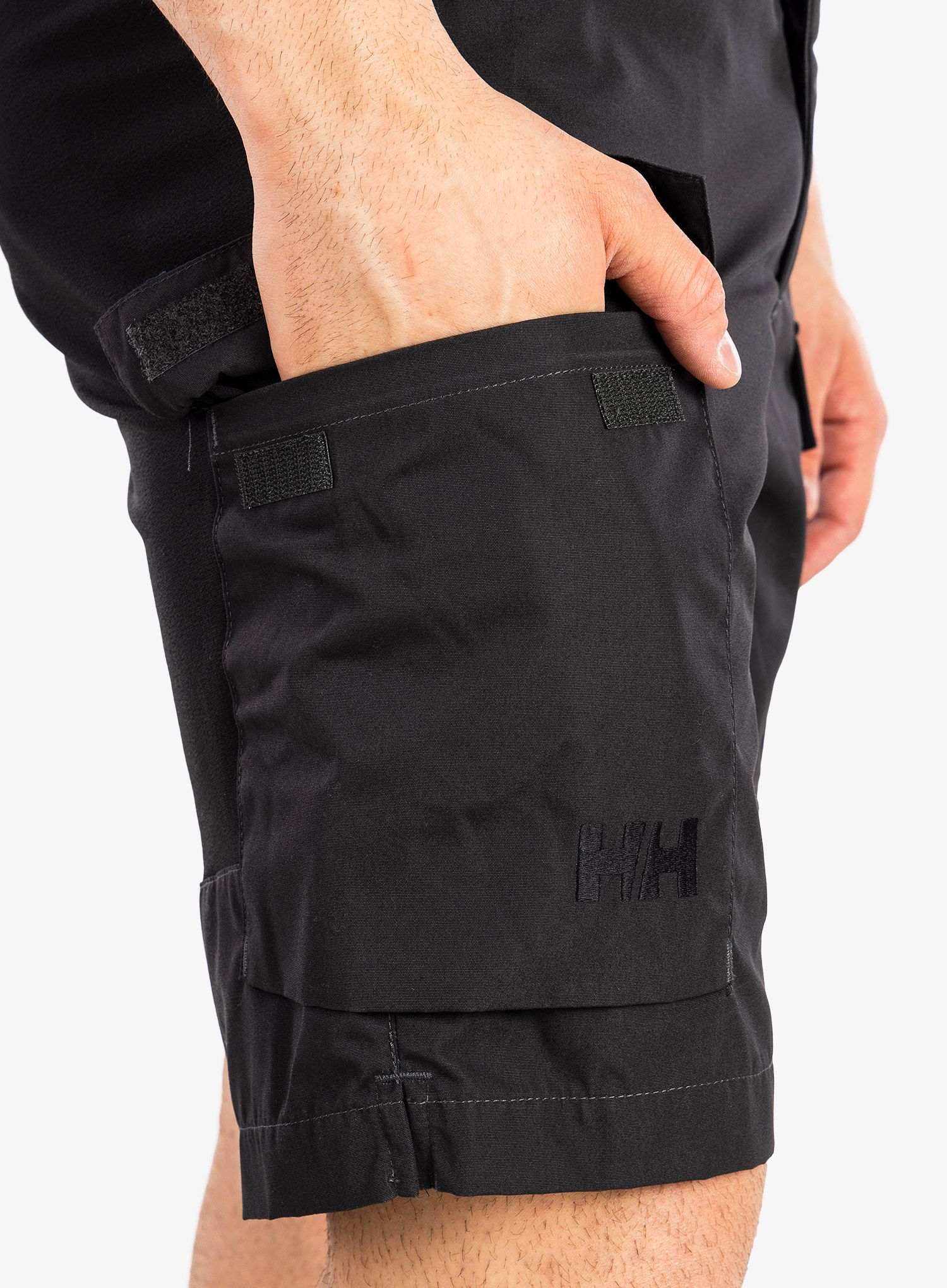 Kratke hlače Helly Hansen Vandre Cargo Shorts - ebony