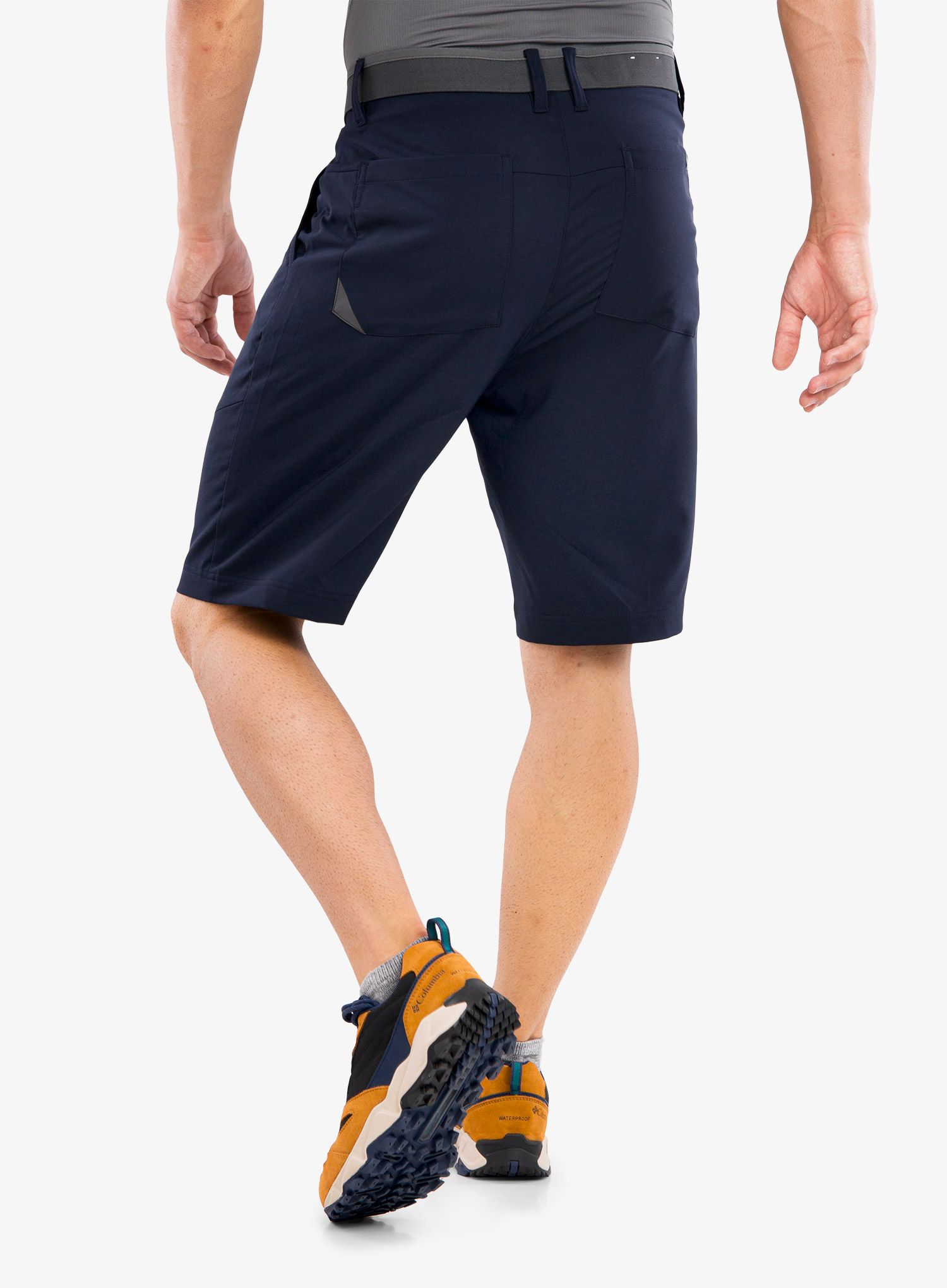 Muške kratke hlače Columbia Tech Trail Short - collegiate navy