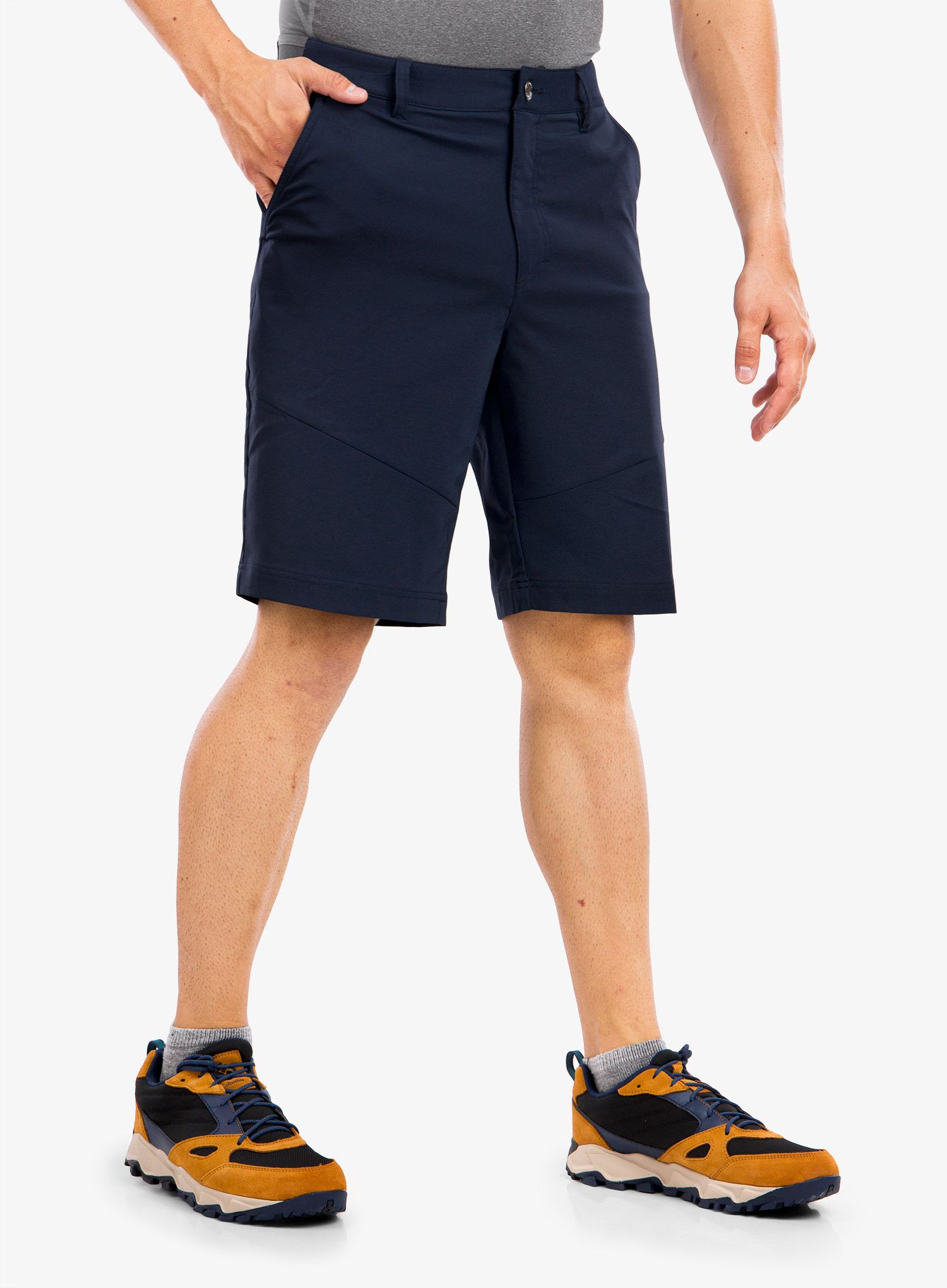 Muške kratke hlače Columbia Tech Trail Short - collegiate navy