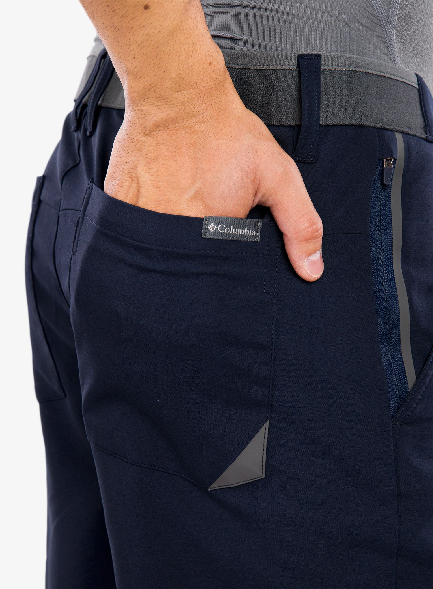 Muške kratke hlače Columbia Tech Trail Short - collegiate navy