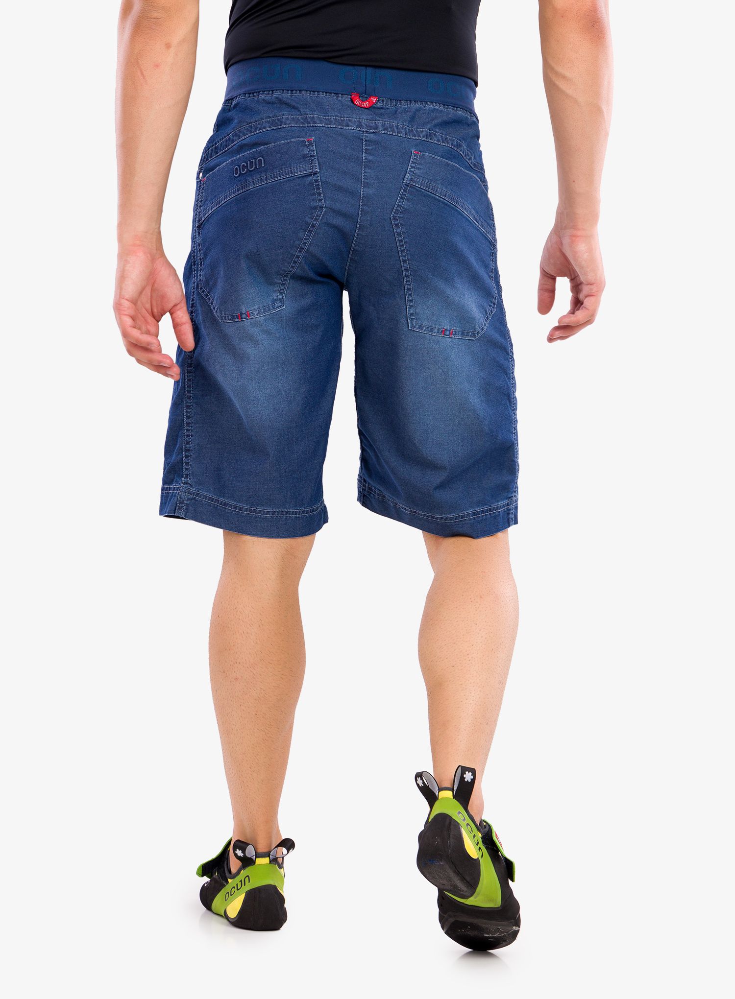 Kratke hlače Ocun Mania Shorts Jeans - dark blue