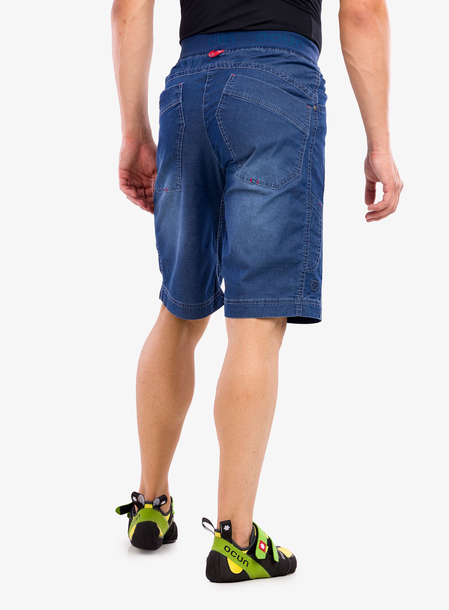 Kratke hlače Ocun Mania Shorts Jeans - dark blue