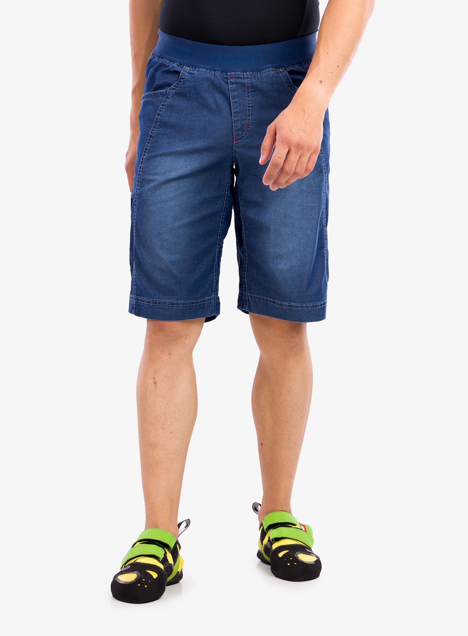 Kratke hlače Ocun Mania Shorts Jeans - dark blue