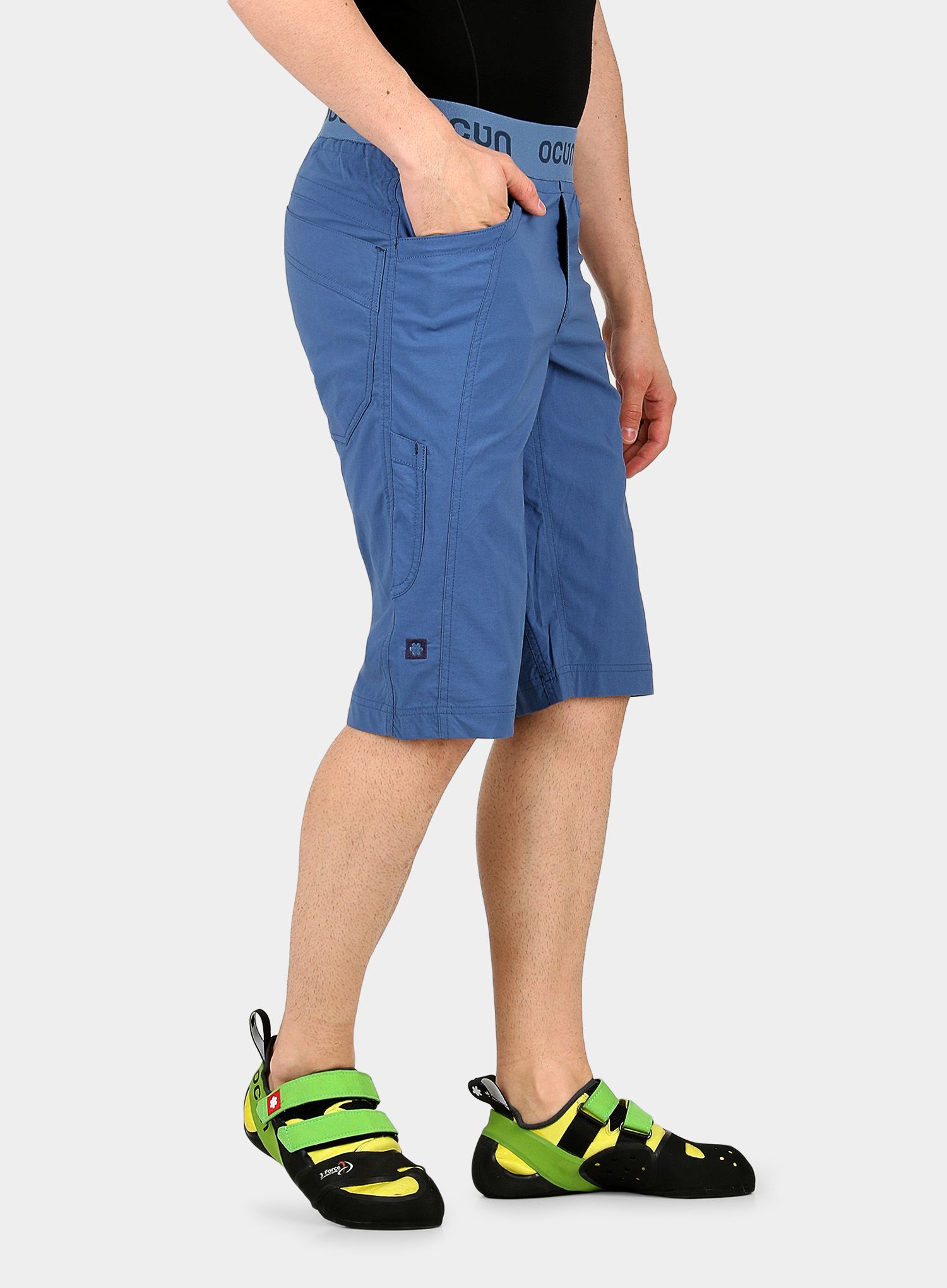 Penjačke kratke hlače Ocun Mania Shorts - midnight
