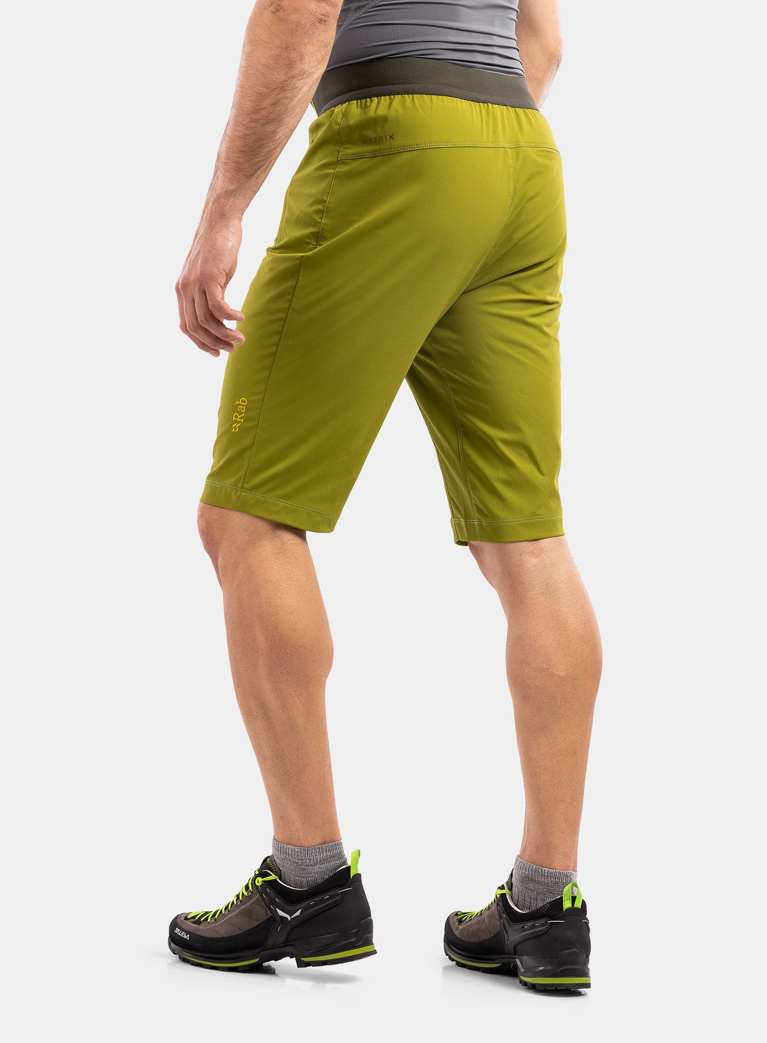 Kratke hlače Rab Ascendor Light Shorts - aspen green
