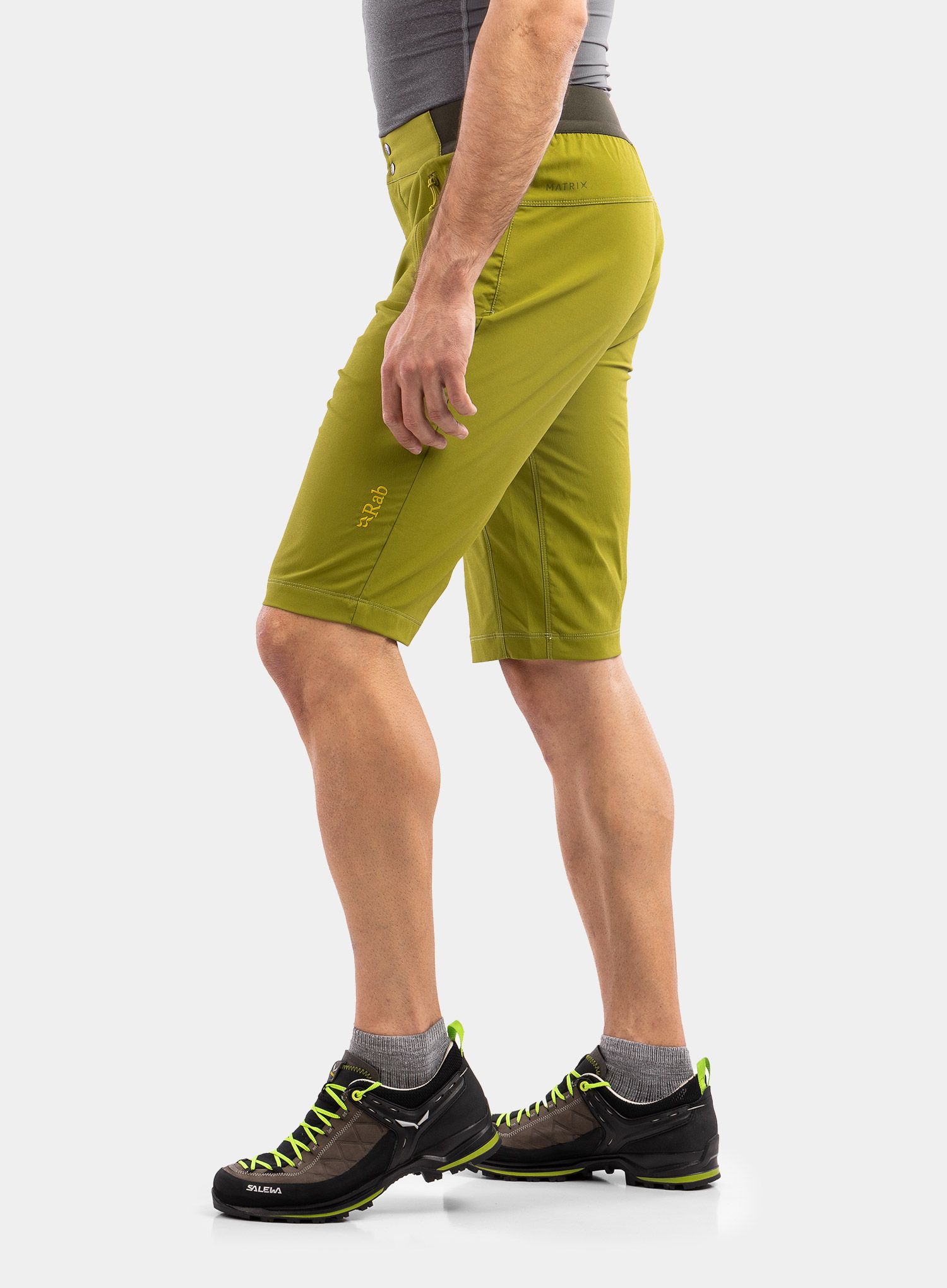 Kratke hlače Rab Ascendor Light Shorts - aspen green