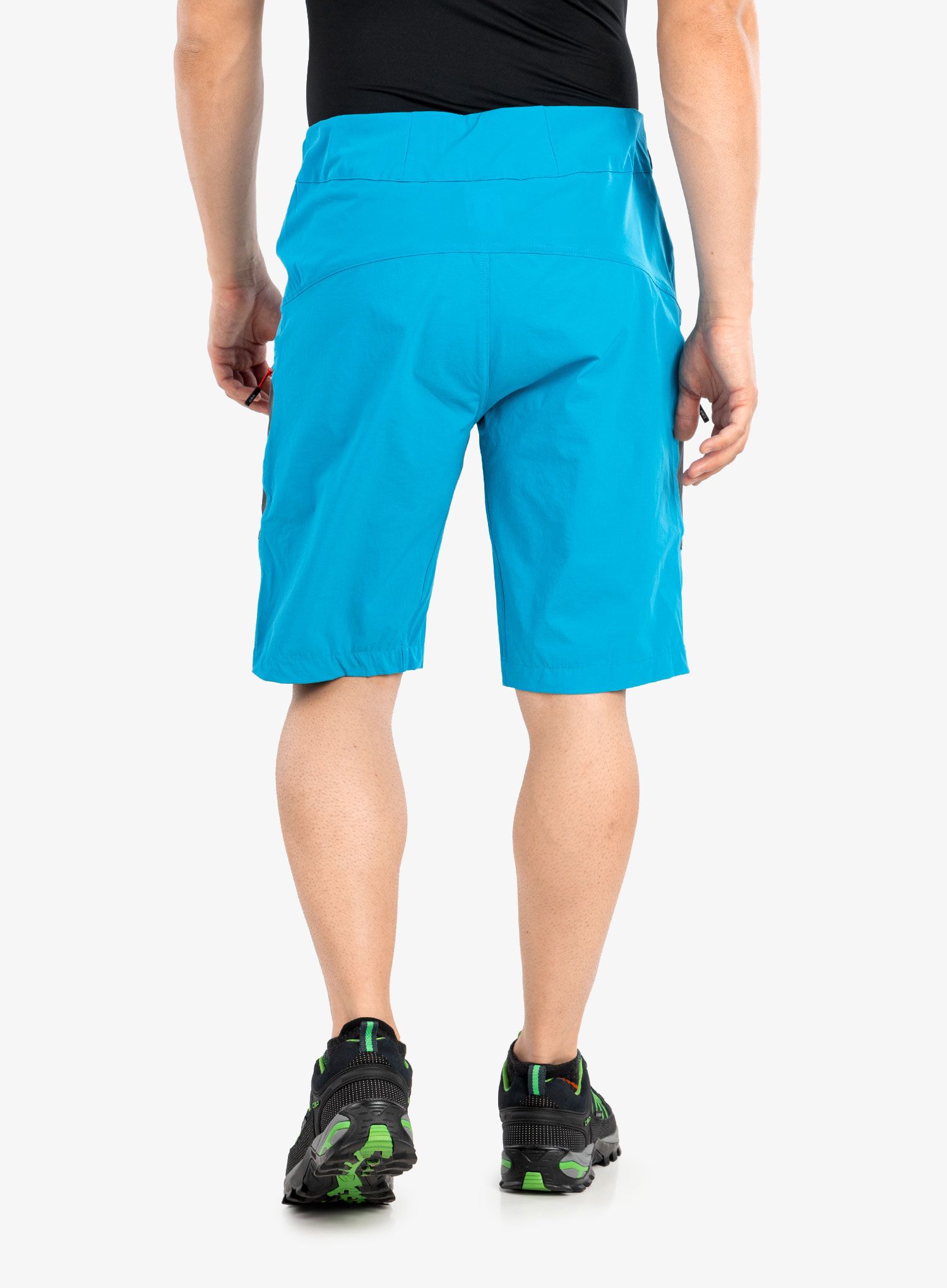Biciklističke kratke hlače CMP Dylan Free Bike Bermuda with Inner Mesh Underwear - danube