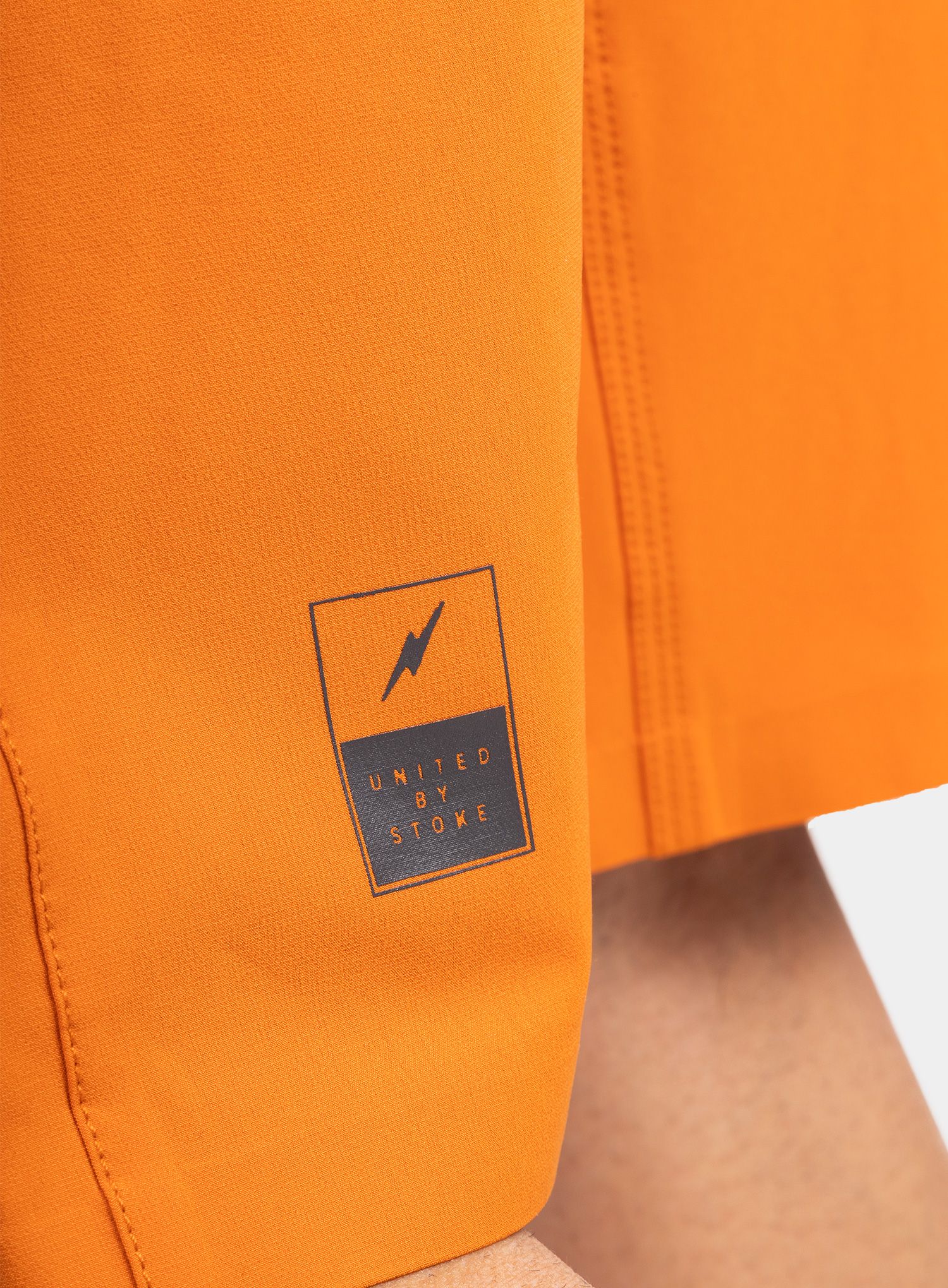 Biciklističke kratke hlače ION Traze AMP - riot orange