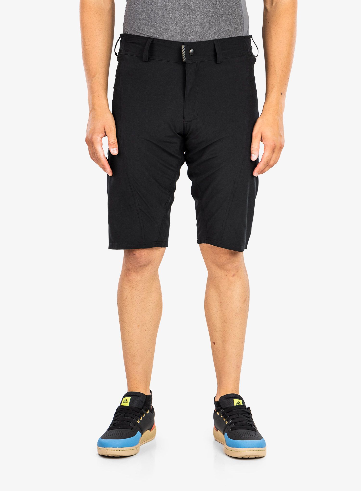 Biciklističke kratke hlače Sensor Helium Shorts - true black