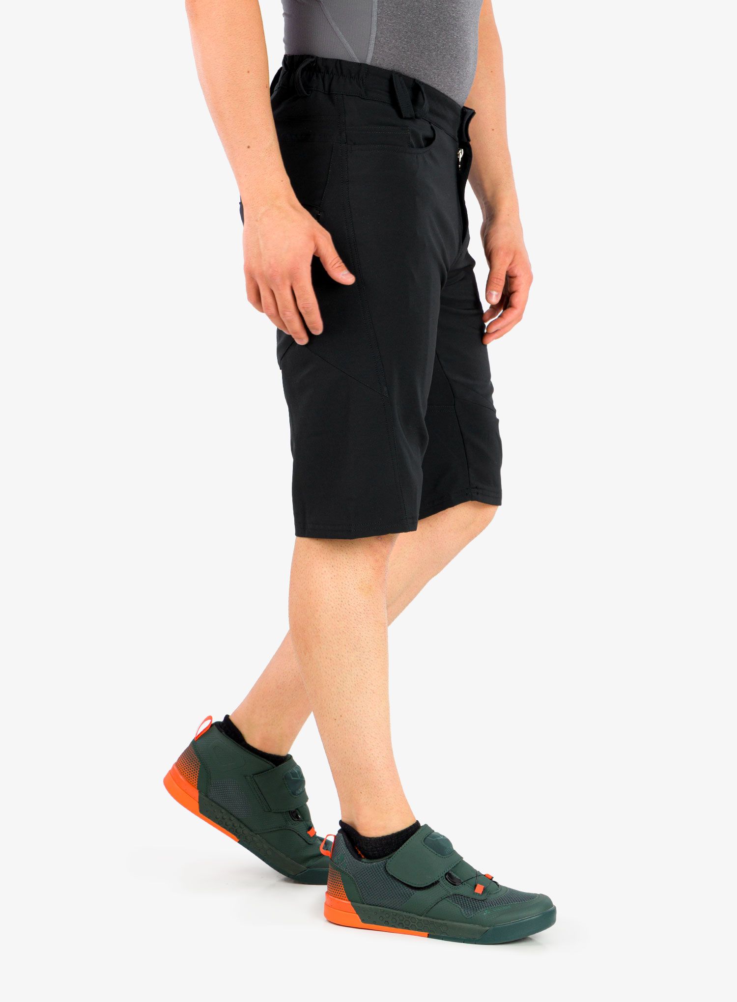 Biciklističke kratke hlače s umetkom Sensor Cycle Shorts Charger - black