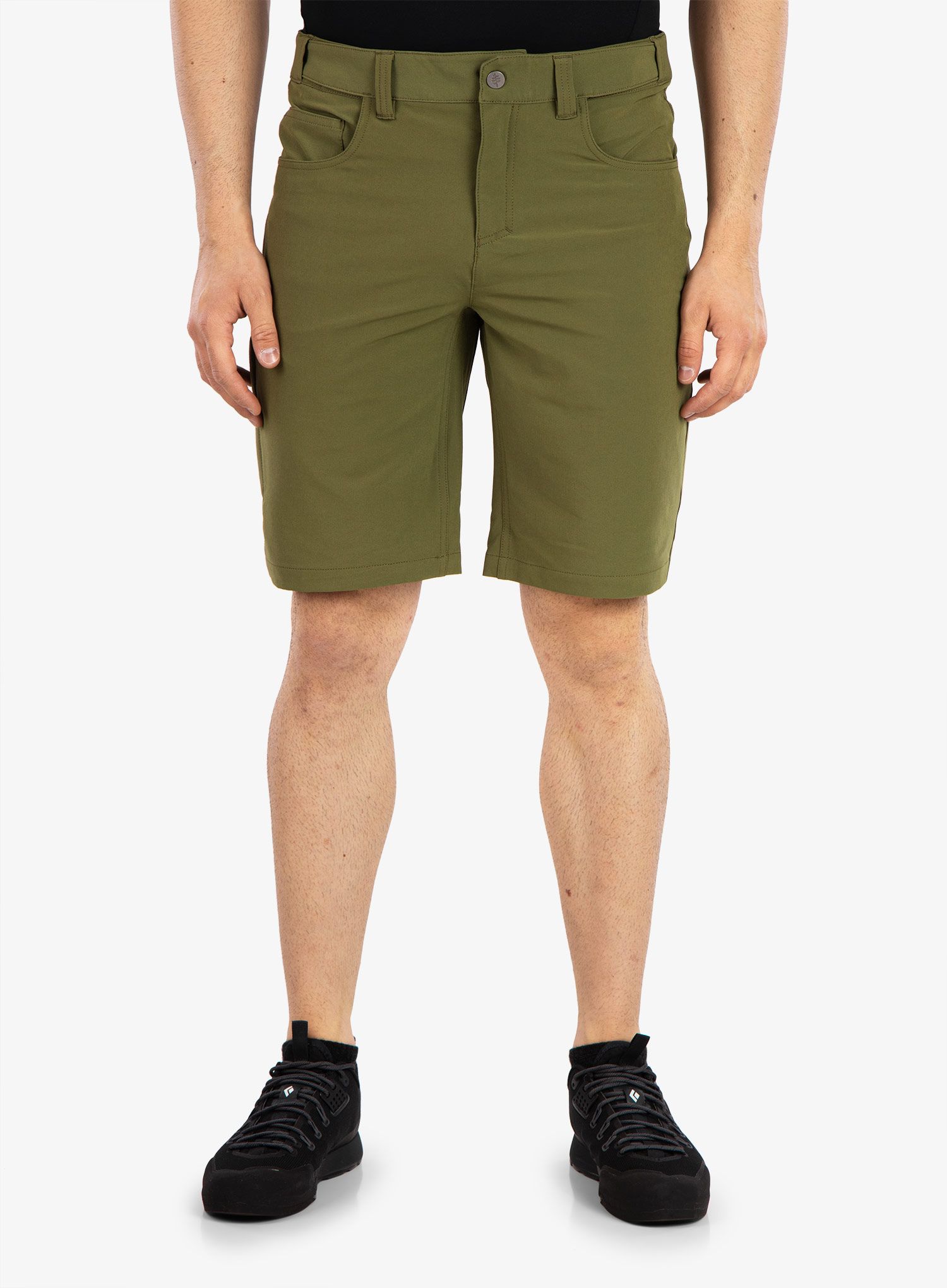 Kratke hlače Royal Robbins Alpine MTN Pro Short - winter moss